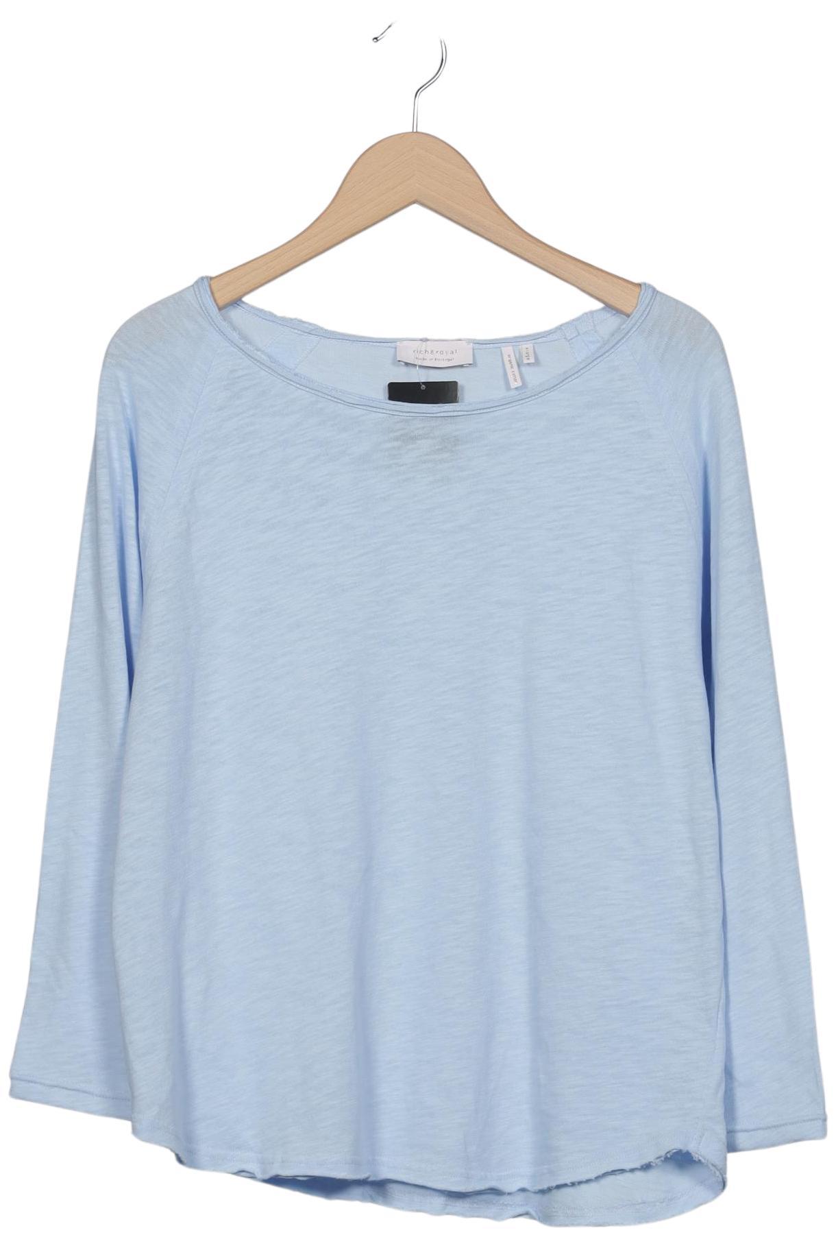 

Rich & Royal Damen Langarmshirt, hellblau, Gr. 44