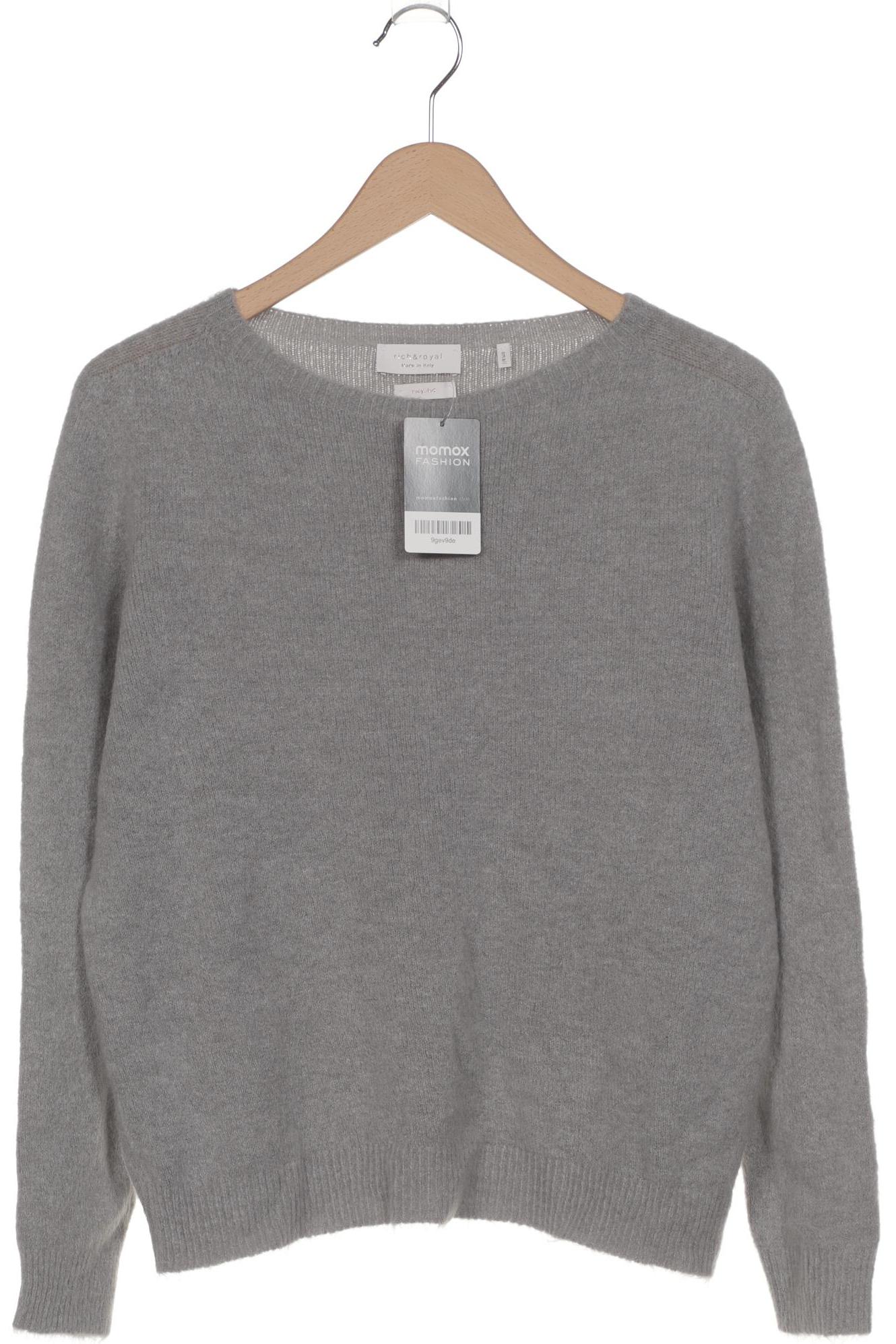 

Rich & Royal Damen Pullover, grau, Gr. 36