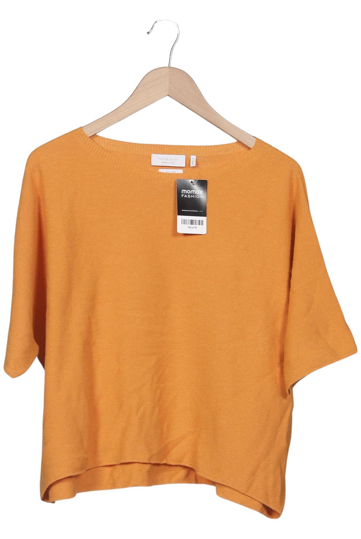 

Rich & Royal Damen Pullover, orange, Gr. 44