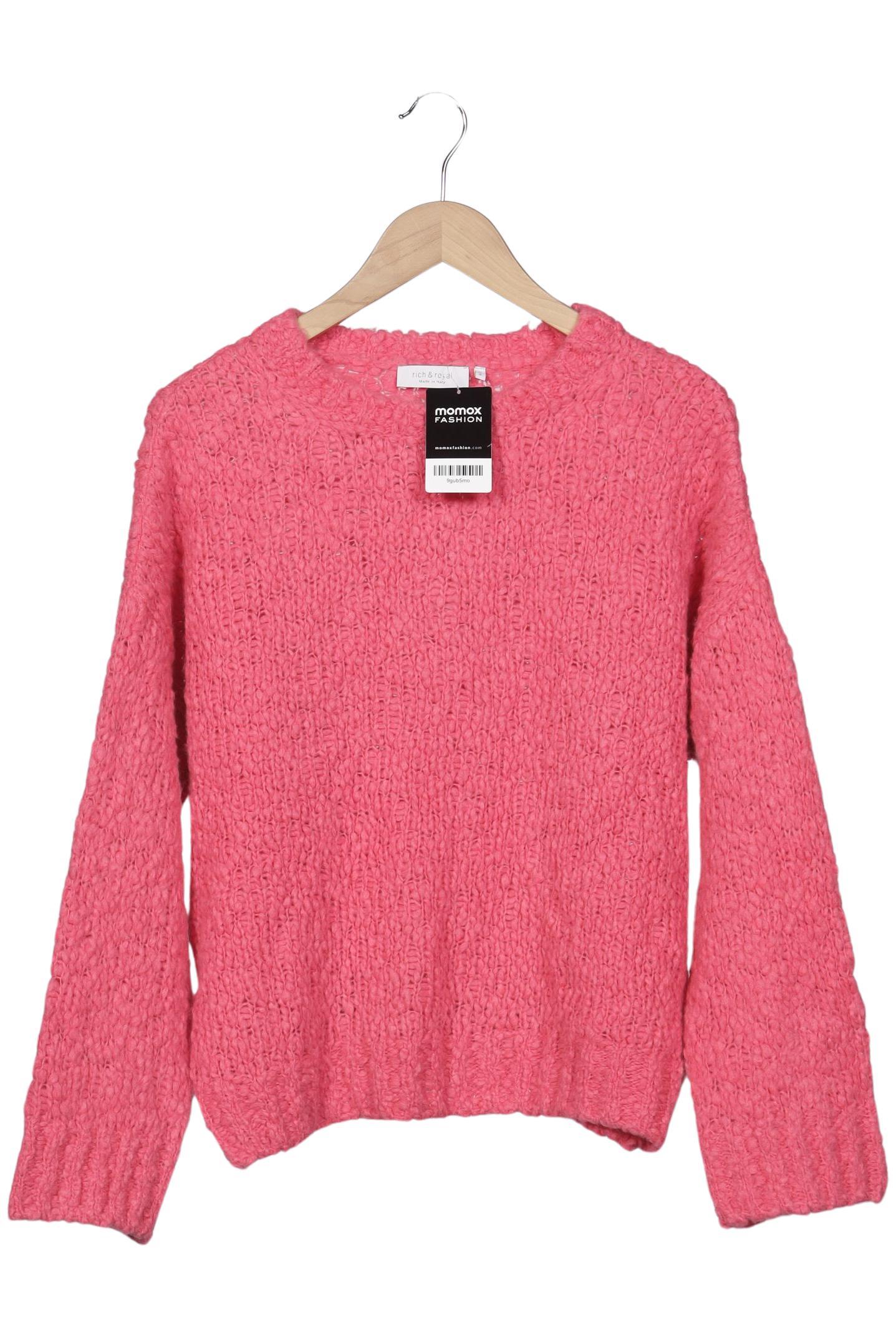 

Rich & Royal Damen Pullover, pink, Gr. 42