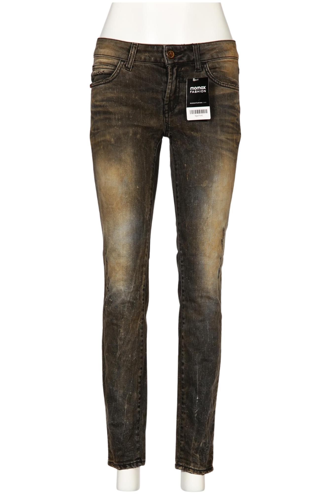 

Rich & Royal Damen Jeans, braun, Gr. 27