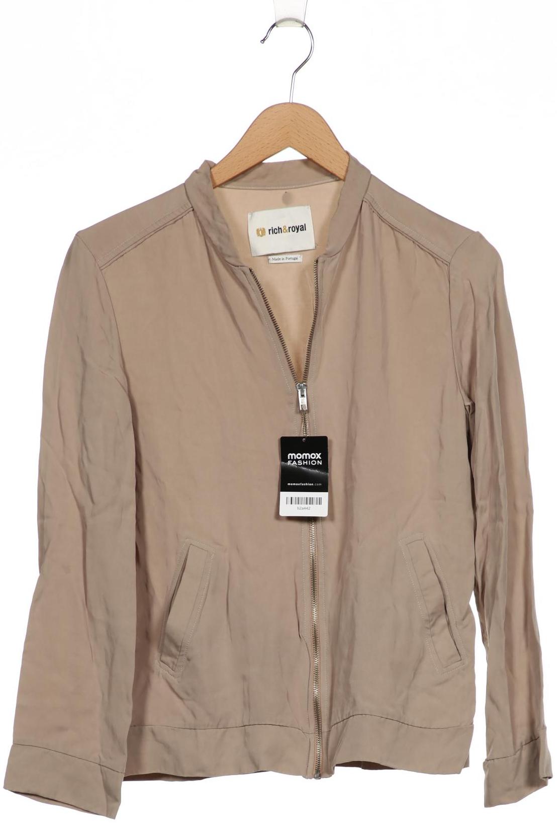 

Rich & Royal Damen Jacke, beige, Gr. 36