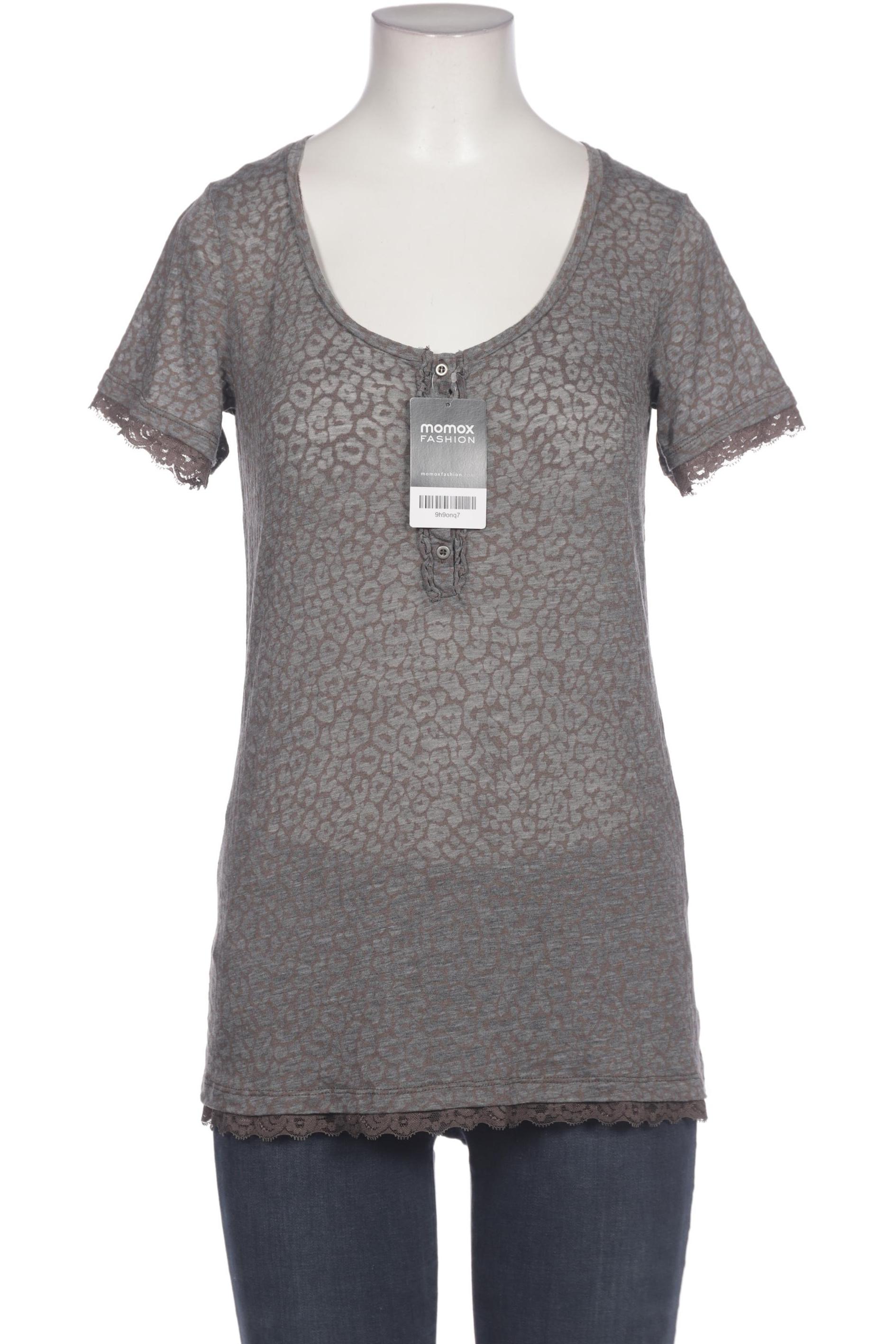 

Rich & Royal Damen T-Shirt, grau, Gr. 38