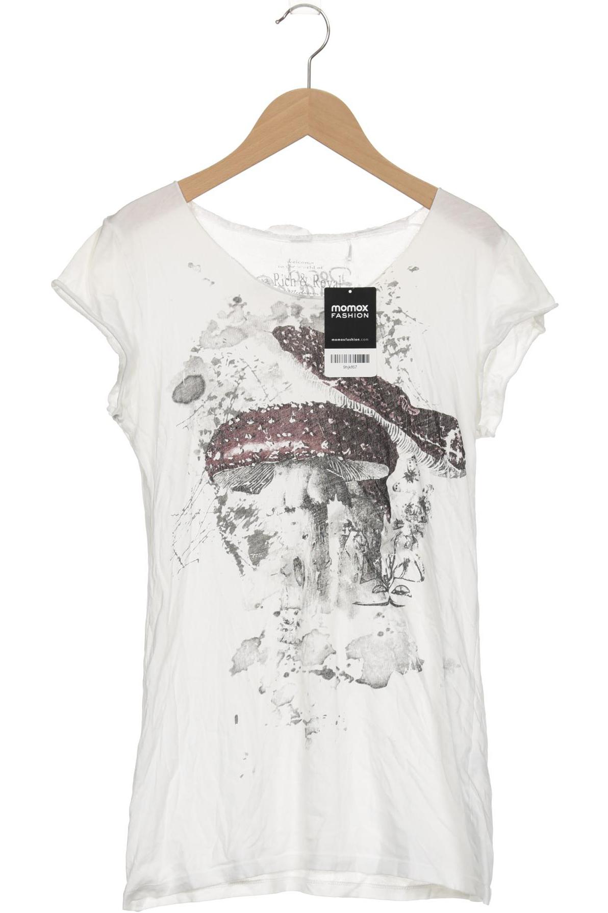 

Rich&Royal Damen T-Shirt, weiß