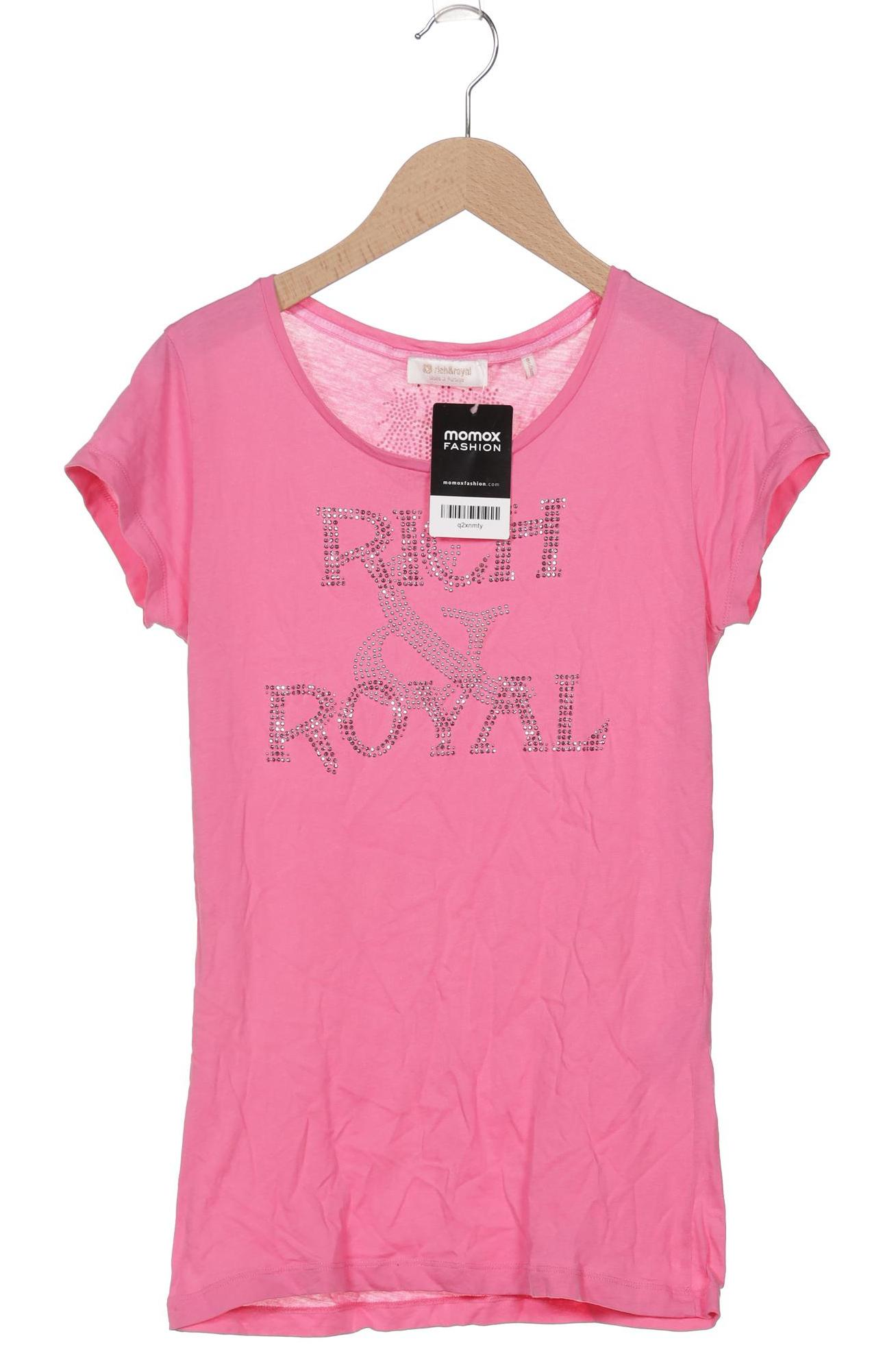 

Rich & Royal Damen T-Shirt, pink, Gr. 38