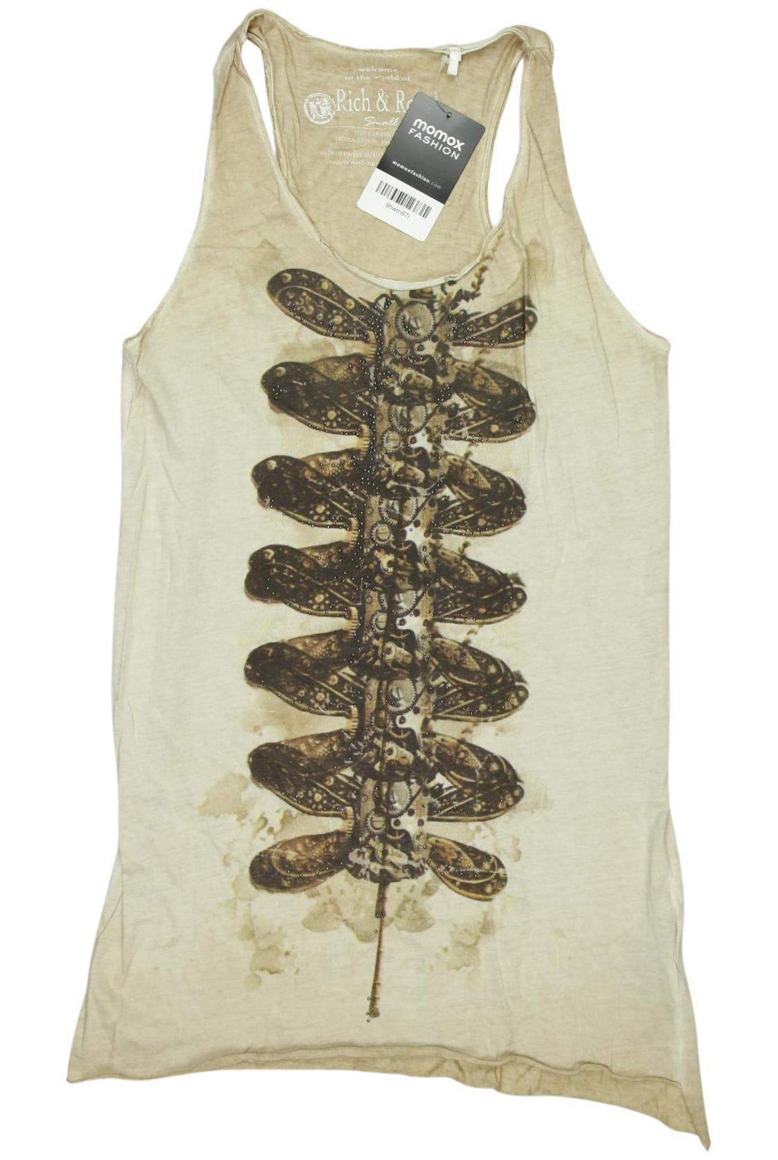 

Rich & Royal Damen Top, beige, Gr. 36