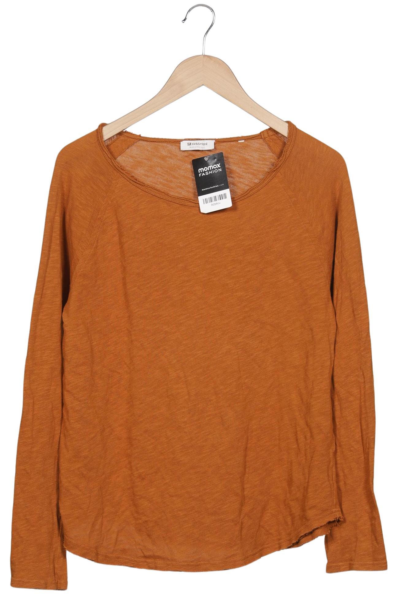 

Rich & Royal Damen Pullover, orange, Gr. 42