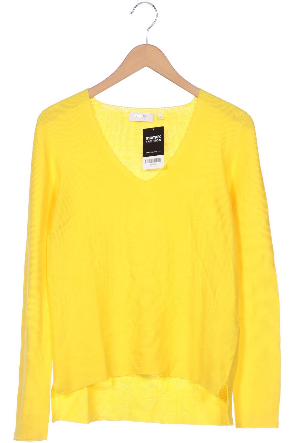 

Rich & Royal Damen Pullover, gelb, Gr. 36