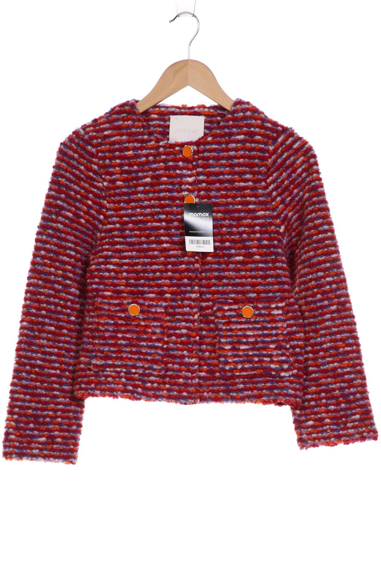 

Rich & Royal Damen Strickjacke, bordeaux, Gr. 34