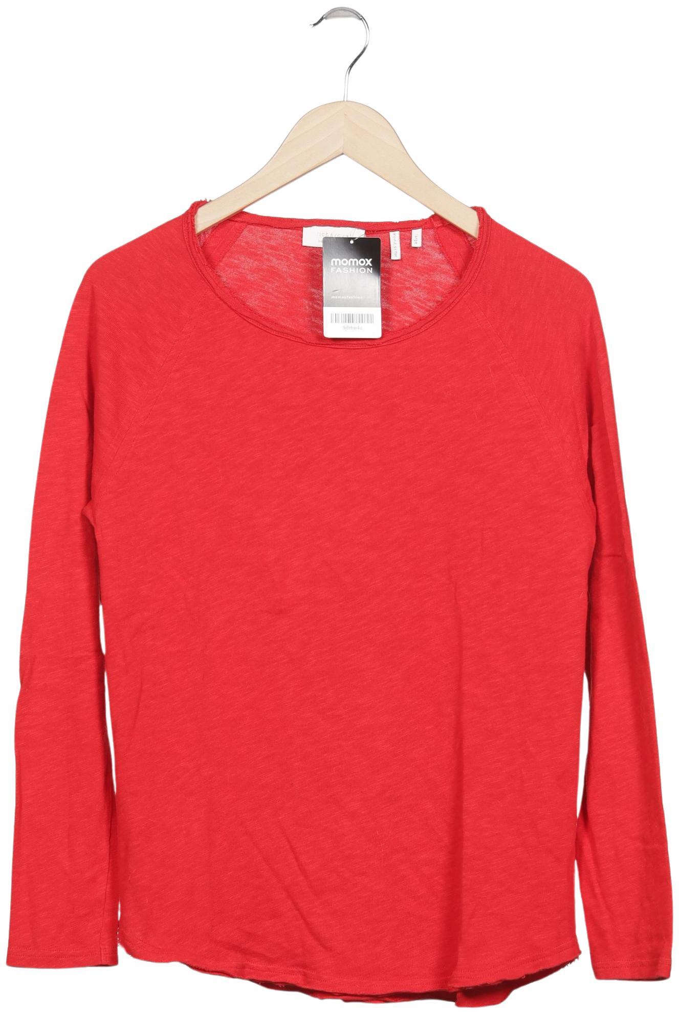 

Rich & Royal Damen Langarmshirt, rot, Gr. 42