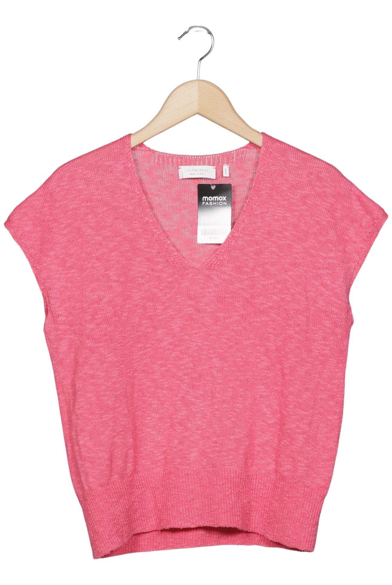 

Rich & Royal Damen Pullover, pink, Gr. 36