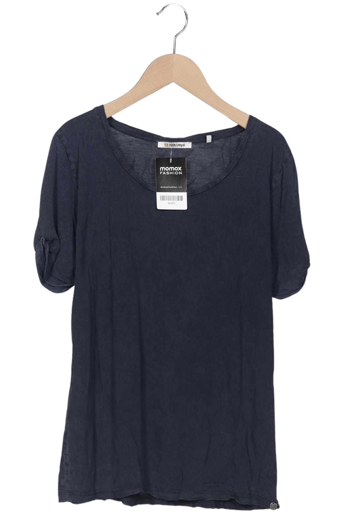 

Rich & Royal Damen T-Shirt, marineblau, Gr. 36