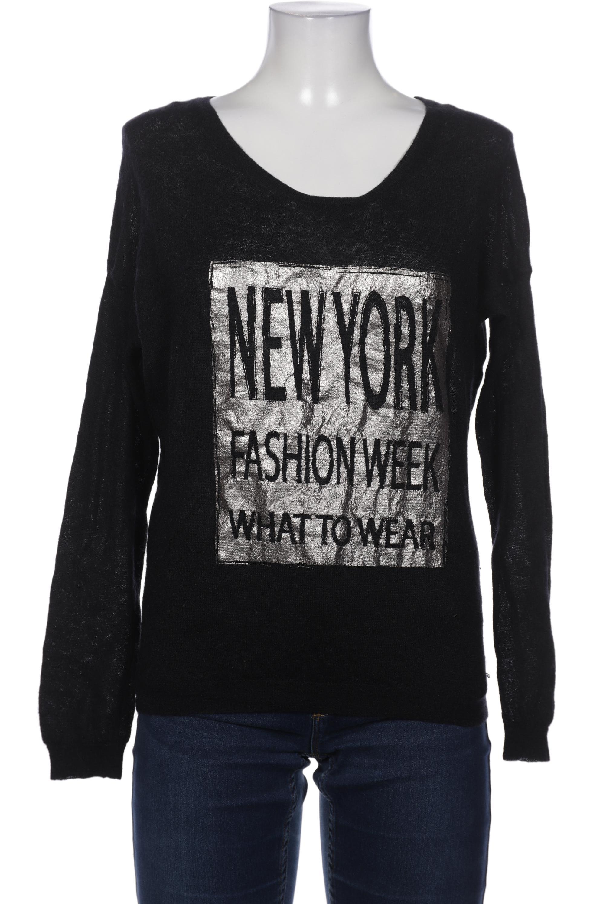 

Rich & Royal Damen Pullover, schwarz, Gr. 42