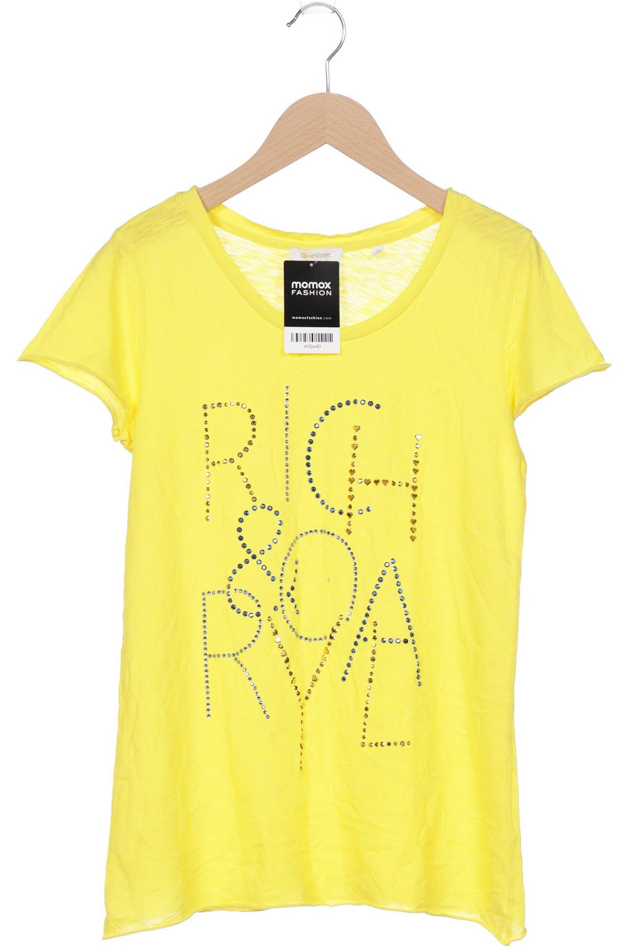 

Rich & Royal Damen T-Shirt, gelb, Gr. 34