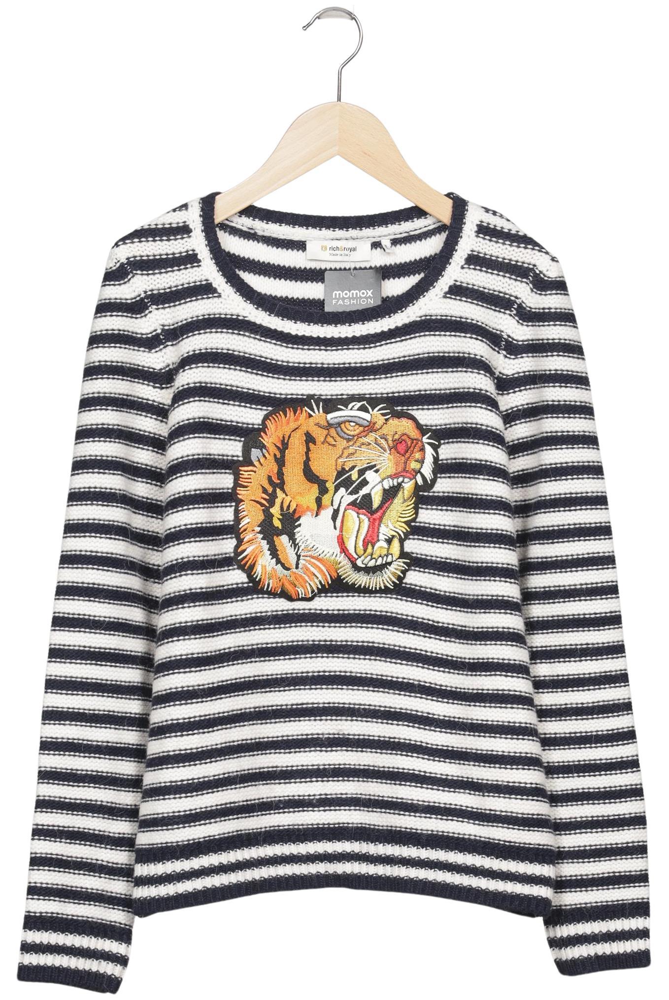 

Rich & Royal Damen Pullover, mehrfarbig, Gr. 36