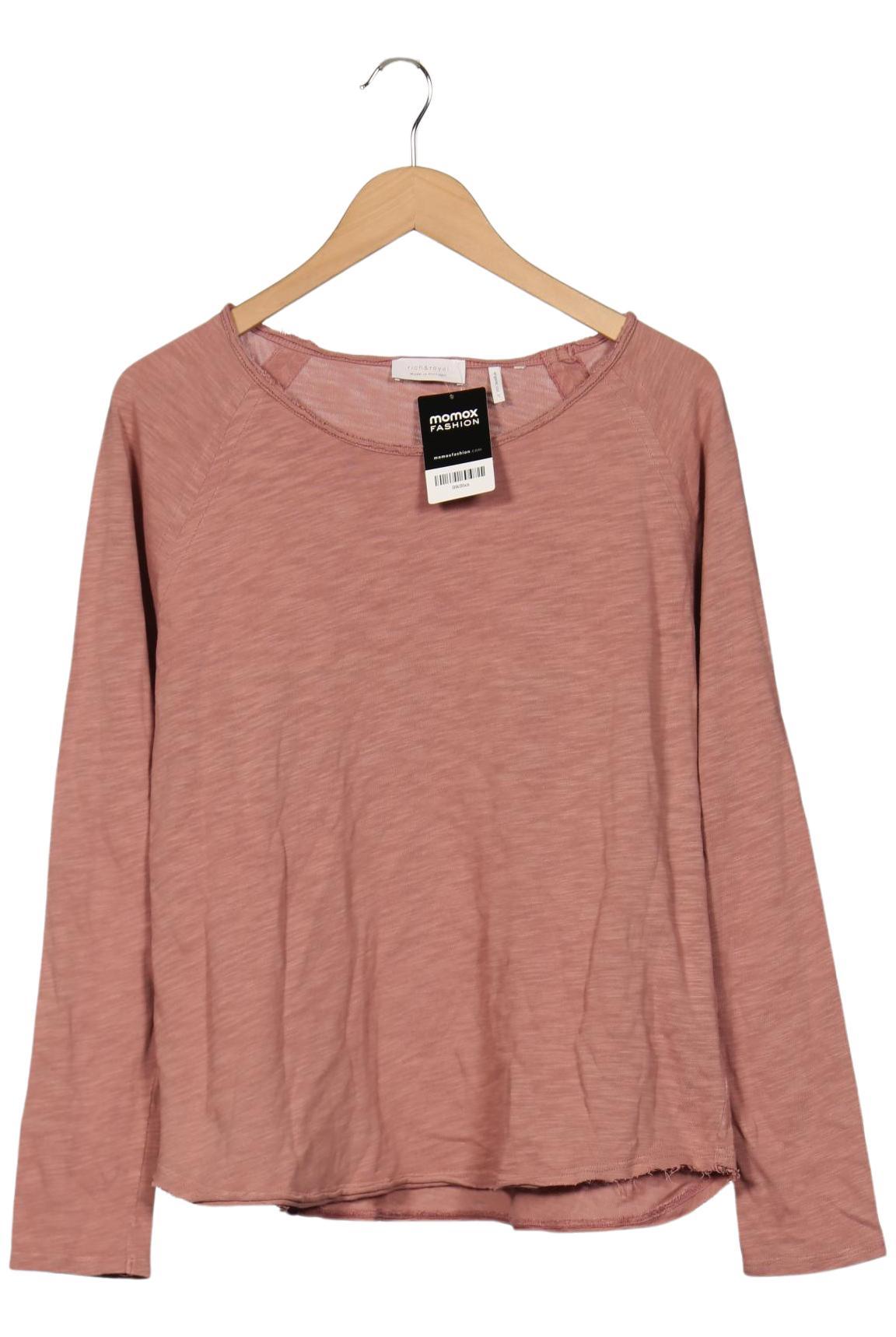 

Rich & Royal Damen Langarmshirt, pink, Gr. 44