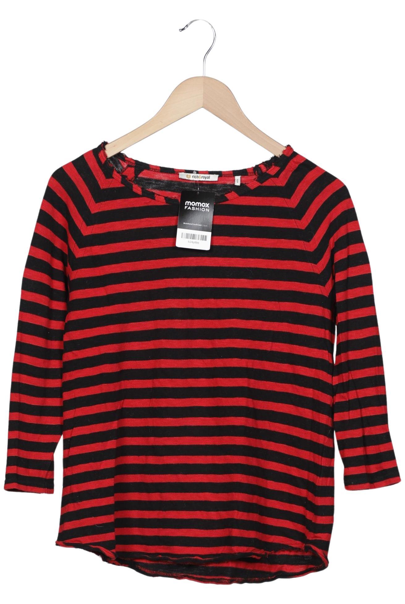 

Rich & Royal Damen Langarmshirt, rot, Gr. 42