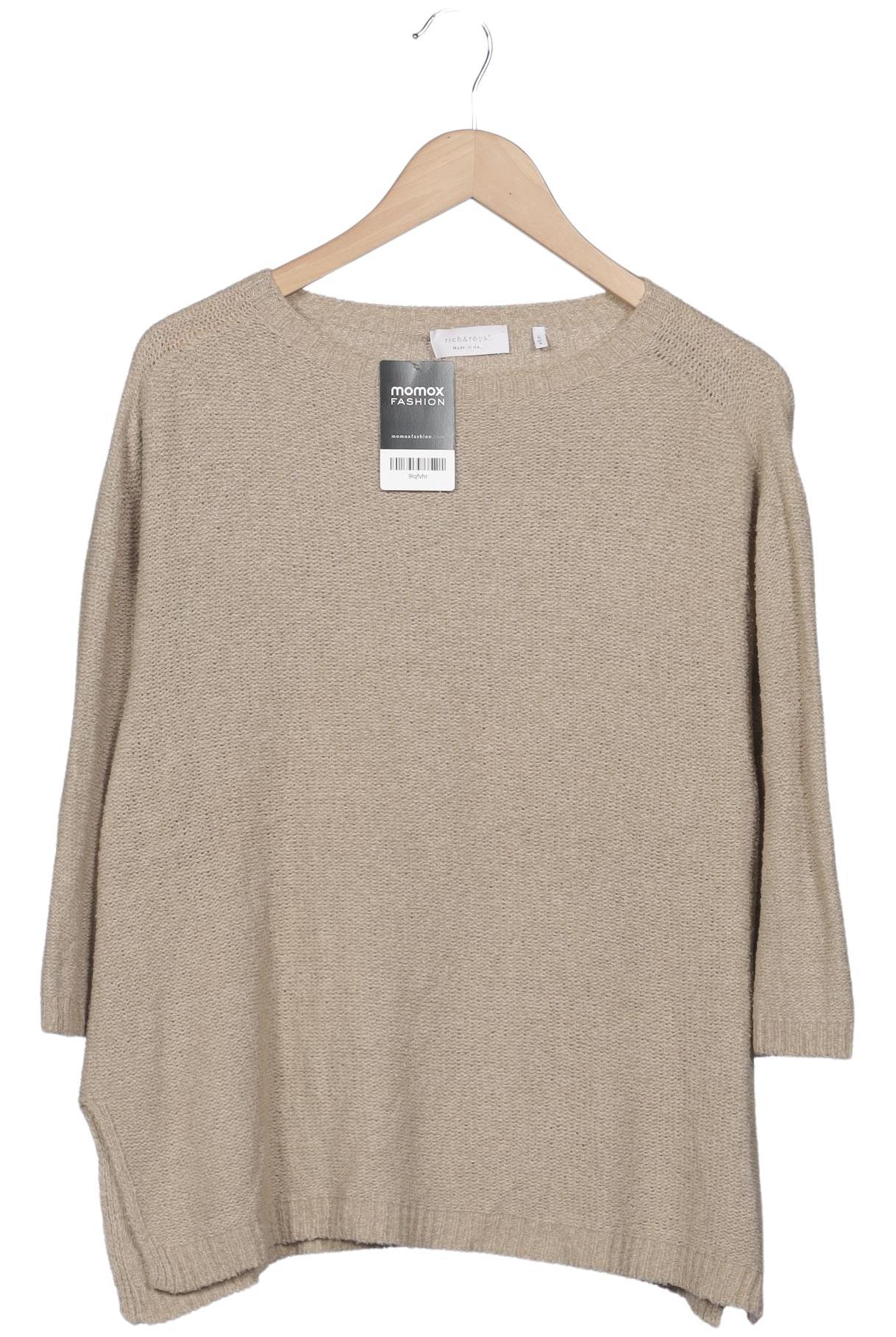 

Rich & Royal Damen Pullover, beige, Gr. 42