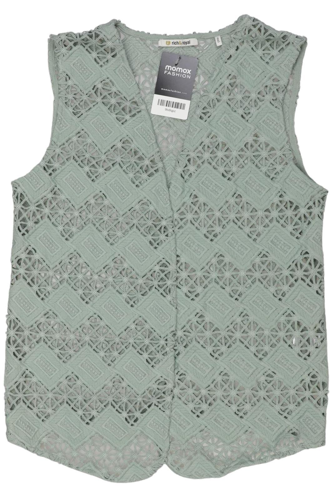 

Rich & Royal Damen Weste, hellgrün, Gr. 36