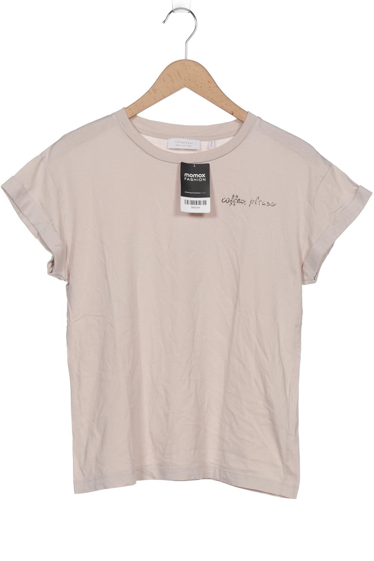 

Rich & Royal Damen T-Shirt, beige, Gr. 38