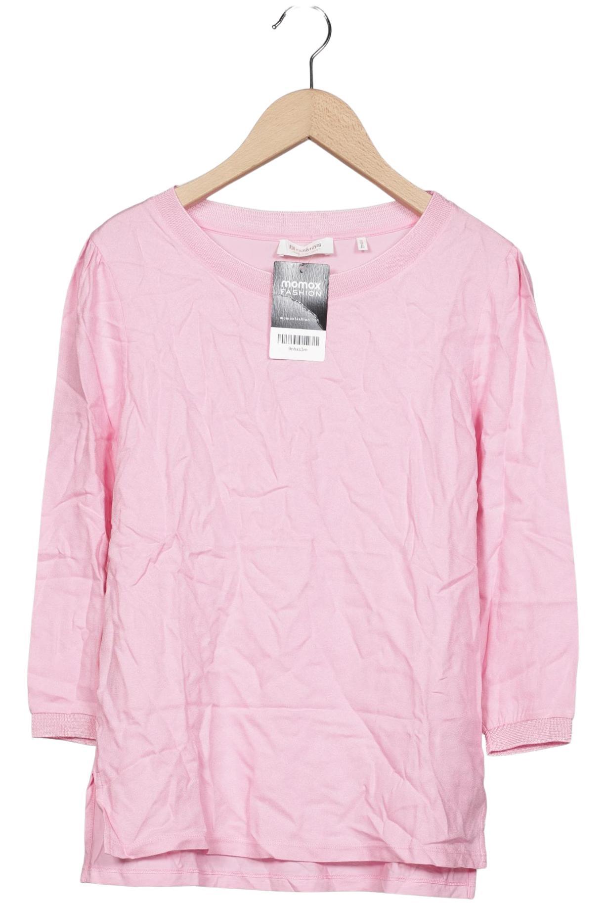 

Rich & Royal Damen Langarmshirt, pink, Gr. 34