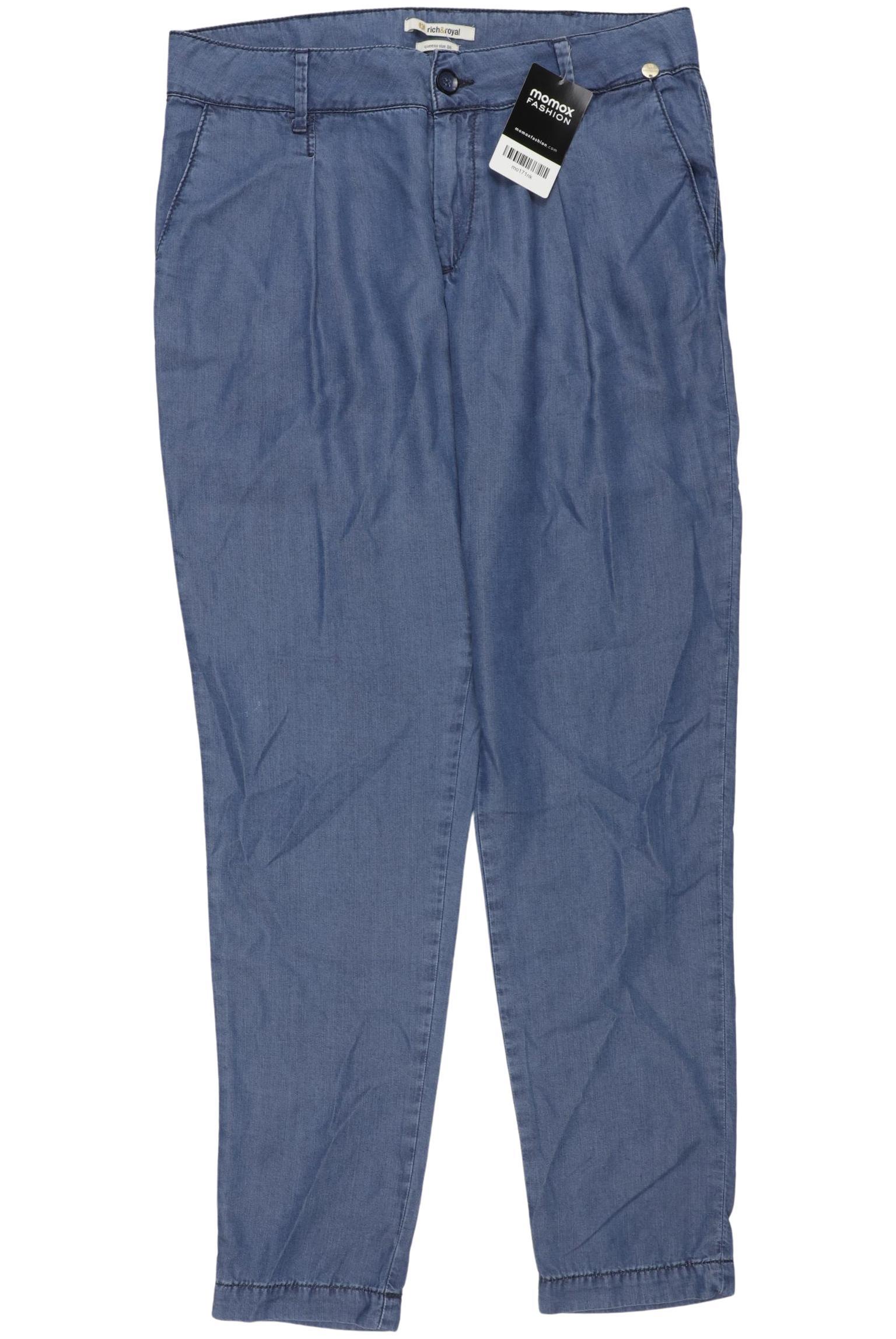 

Rich & Royal Damen Stoffhose, blau, Gr. 38