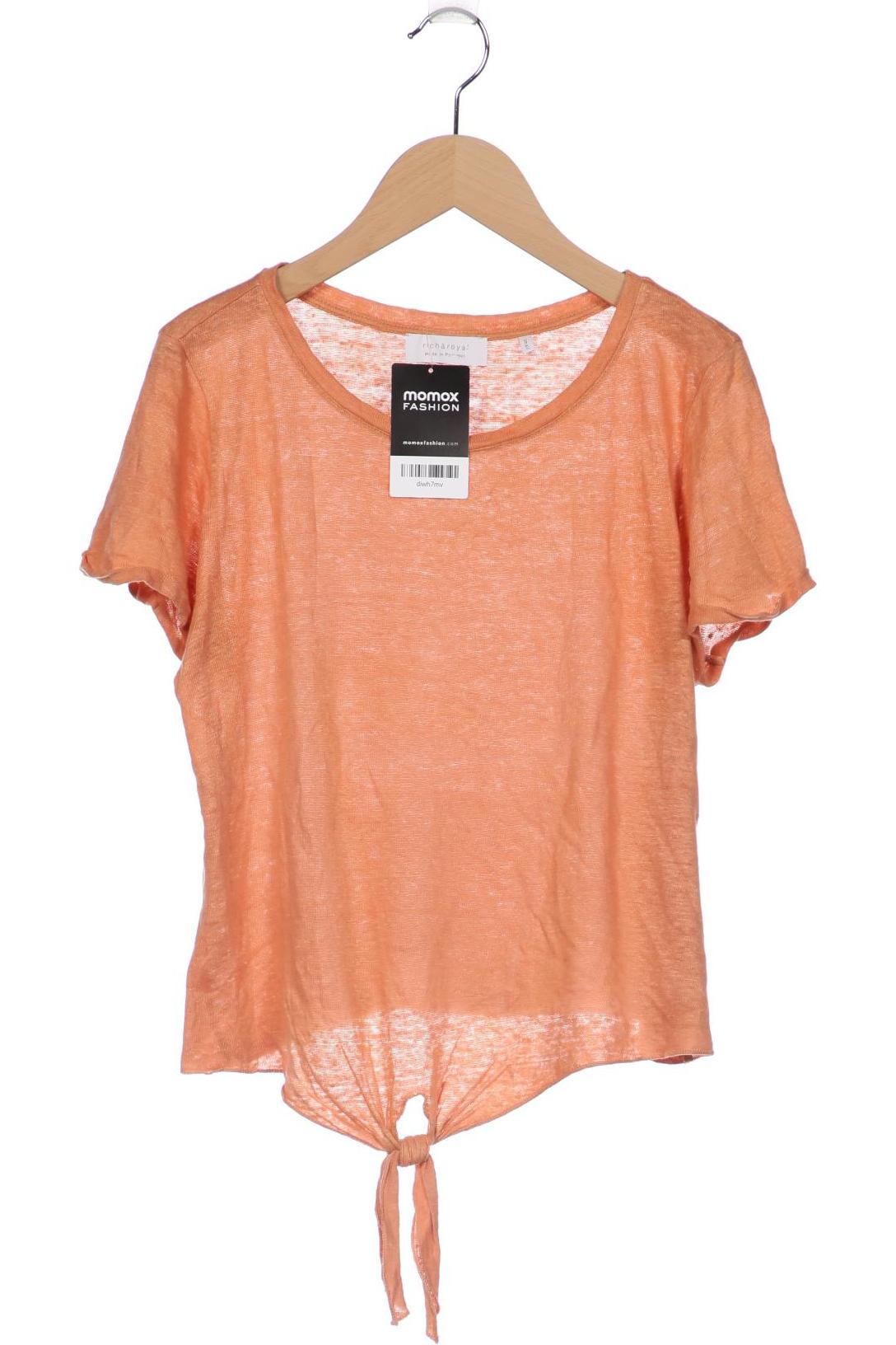 

Rich & Royal Damen T-Shirt, orange, Gr. 36