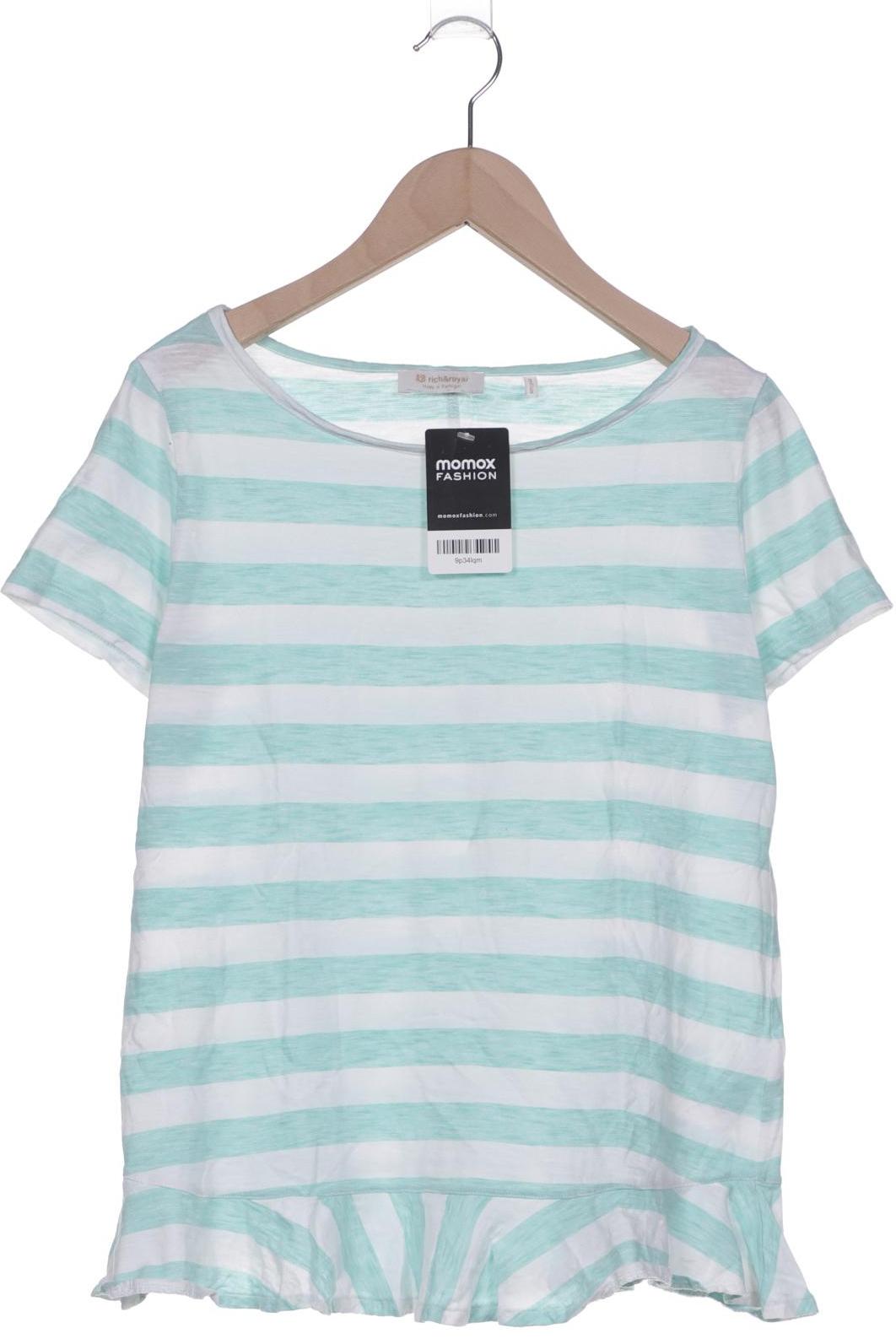 

Rich & Royal Damen T-Shirt, türkis, Gr. 38