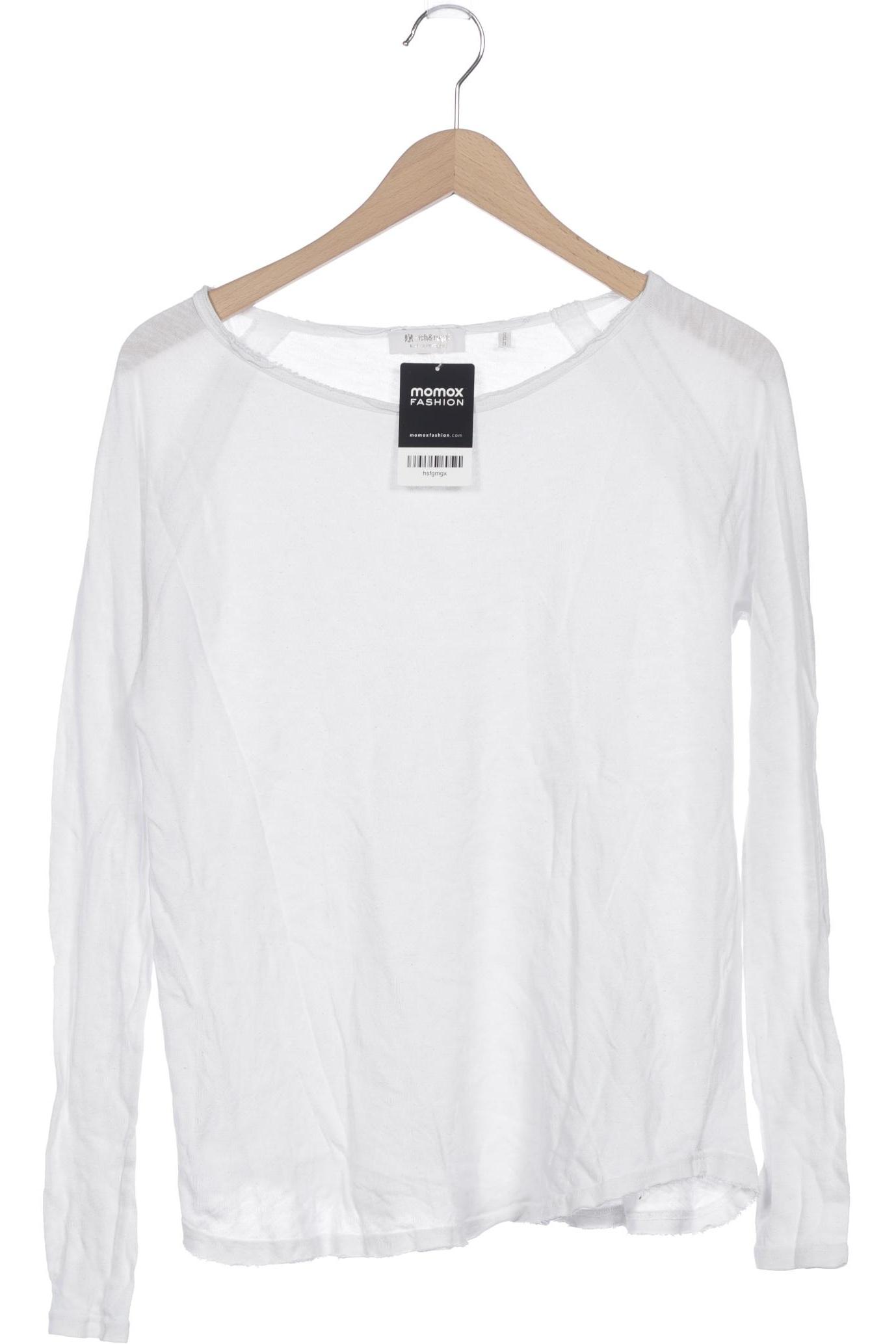 

Rich & Royal Damen Langarmshirt, weiß, Gr. 38