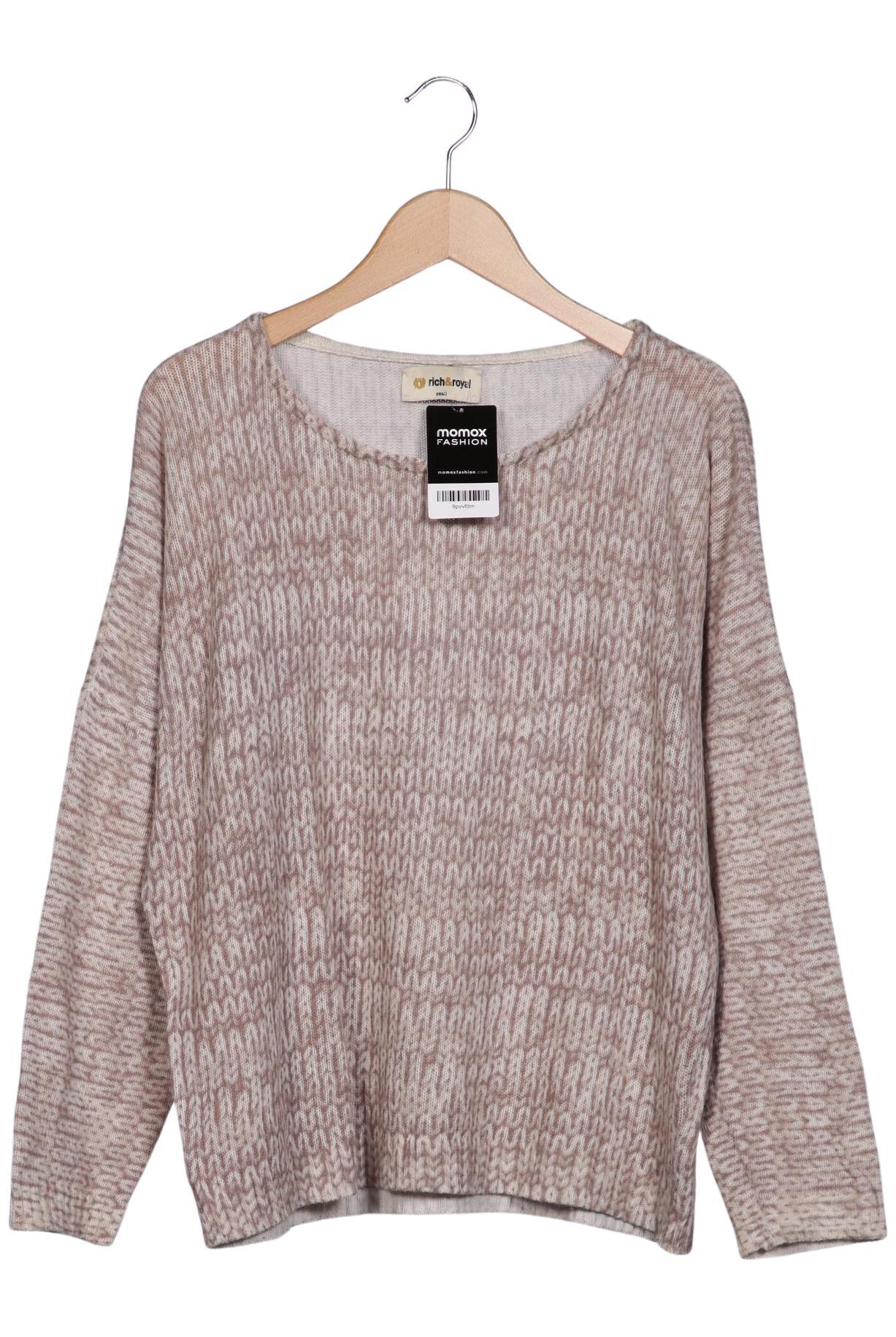 

Rich & Royal Damen Pullover, beige, Gr. 36