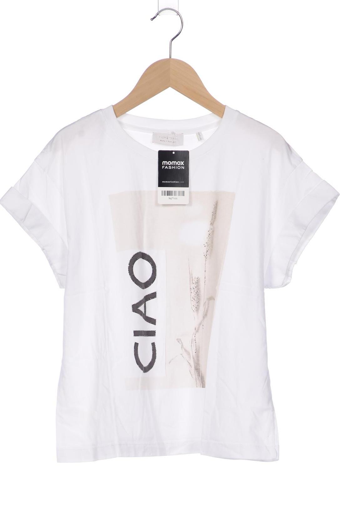 

Rich & Royal Damen T-Shirt, weiß, Gr. 38