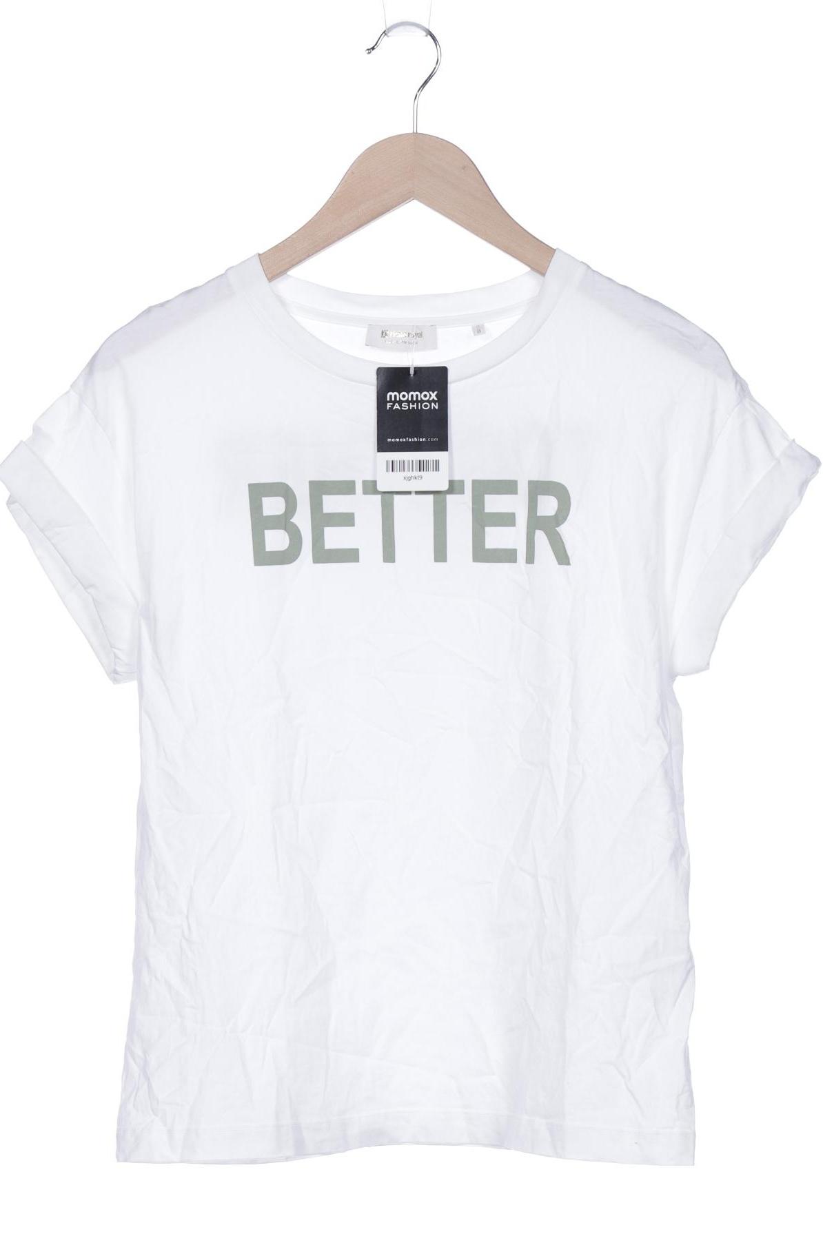 

Rich & Royal Damen T-Shirt, weiß, Gr. 38