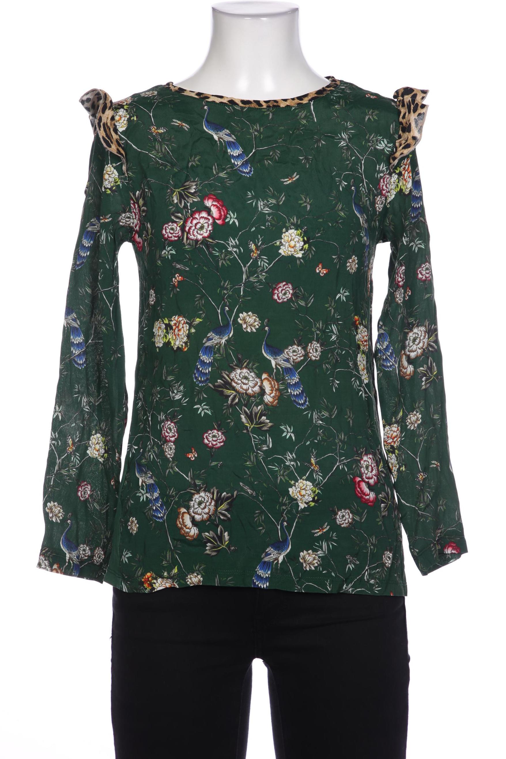 

Rich & Royal Damen Bluse, grün, Gr. 34