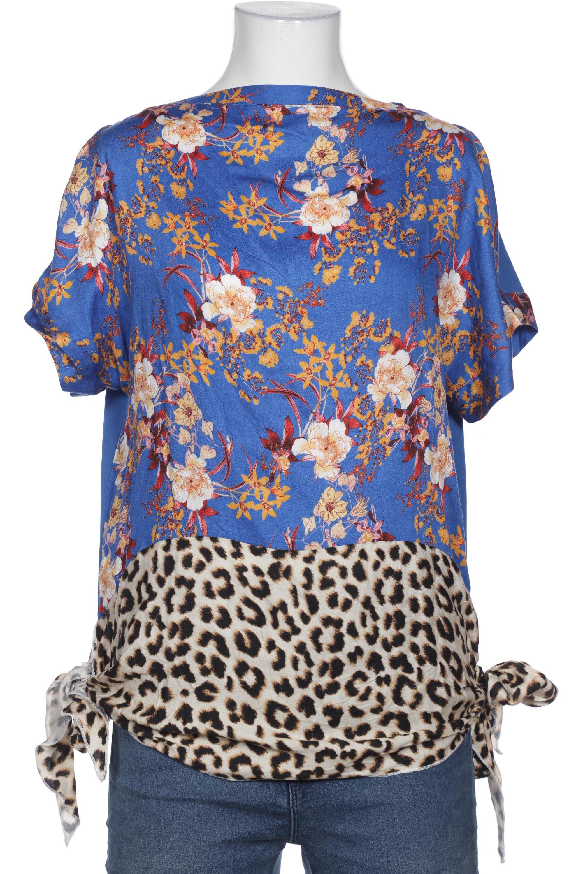 

Rich & Royal Damen Bluse, blau, Gr. 34