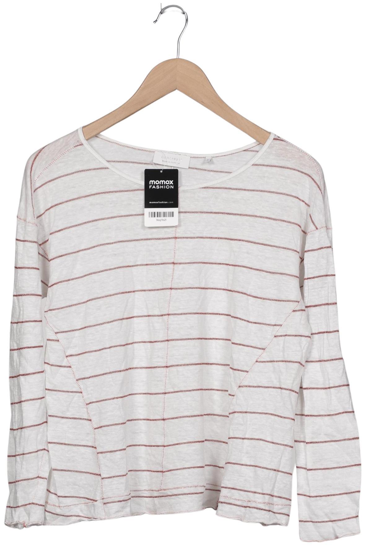 

Rich & Royal Damen Langarmshirt, cremeweiß, Gr. 36