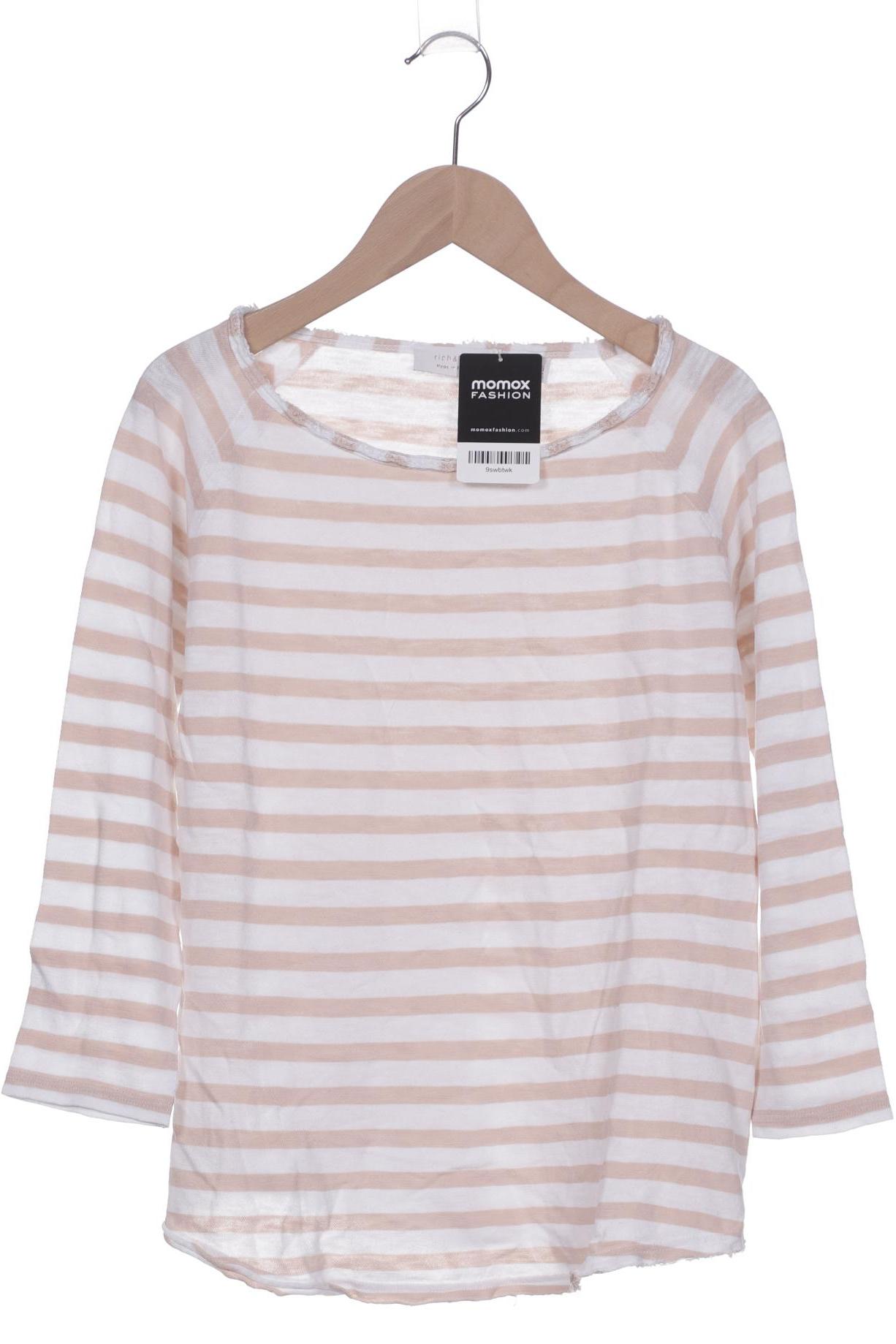 

Rich & Royal Damen Langarmshirt, beige, Gr. 36