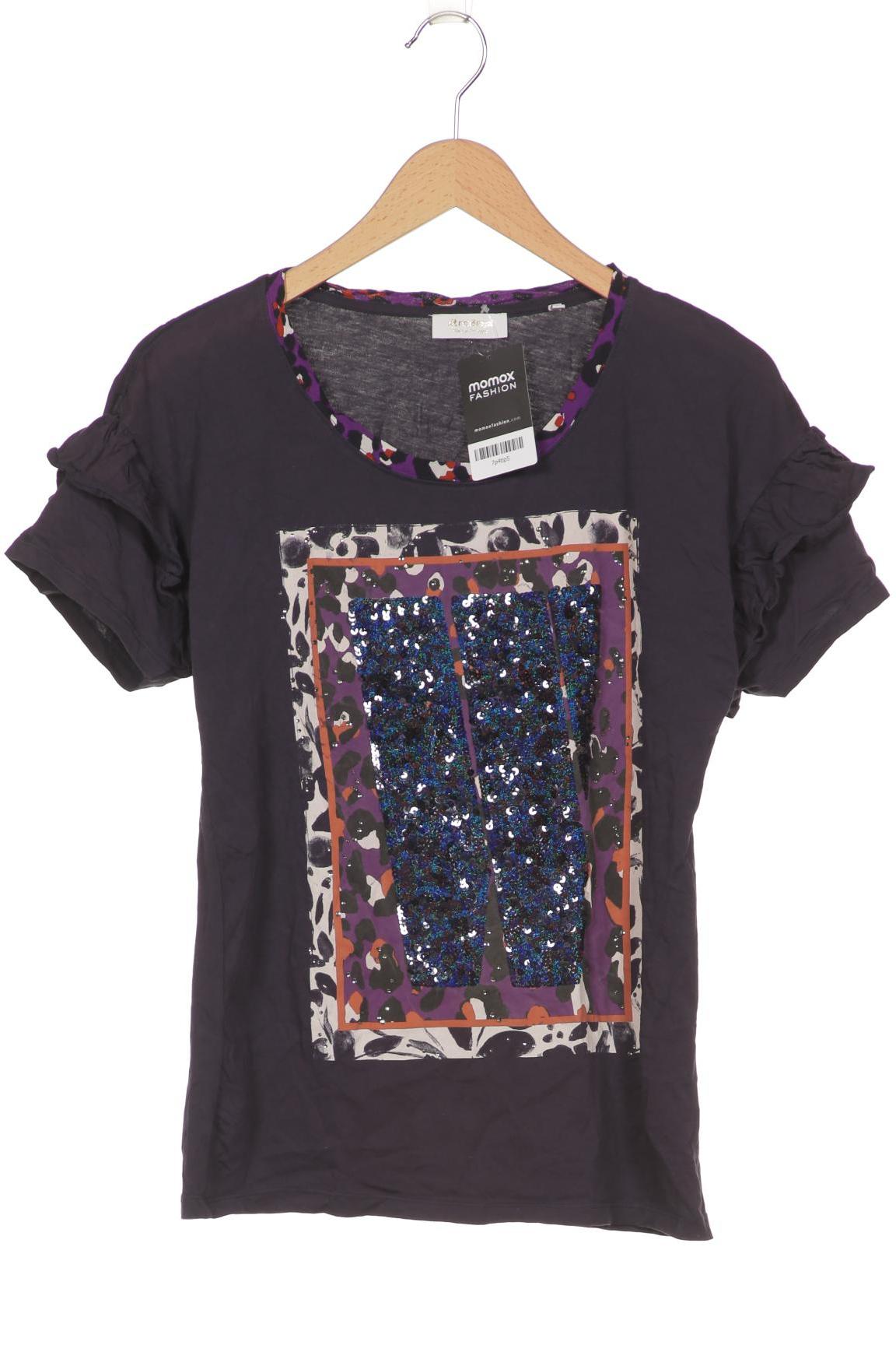 

Rich & Royal Damen T-Shirt, marineblau, Gr. 34