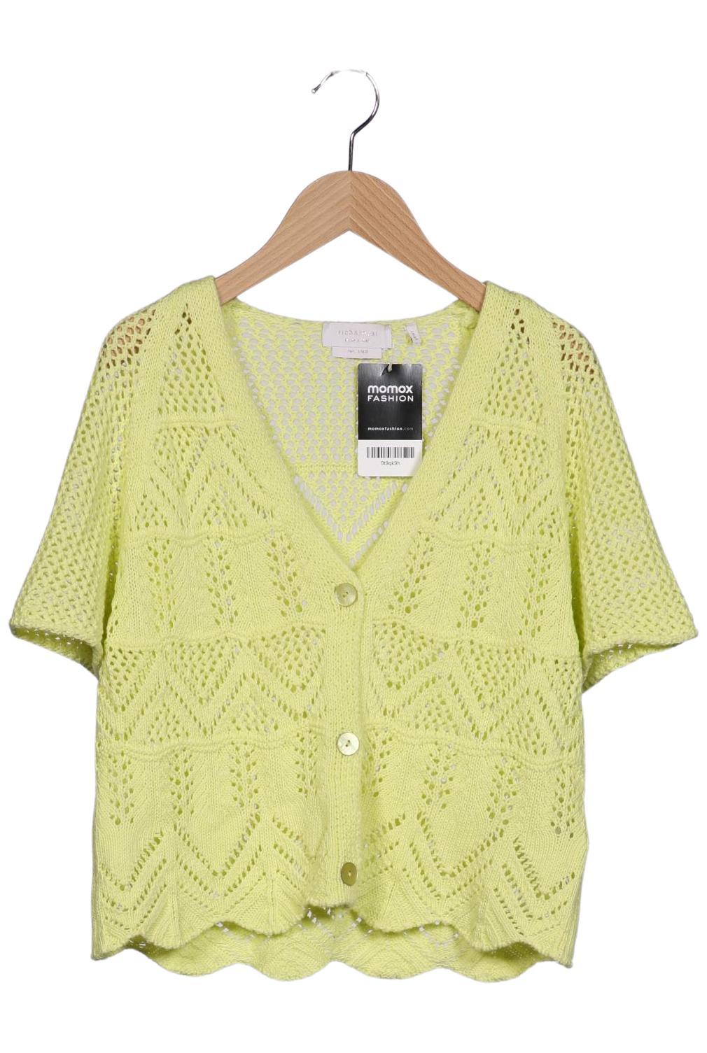 

Rich & Royal Damen Strickjacke, hellgrün, Gr. 36