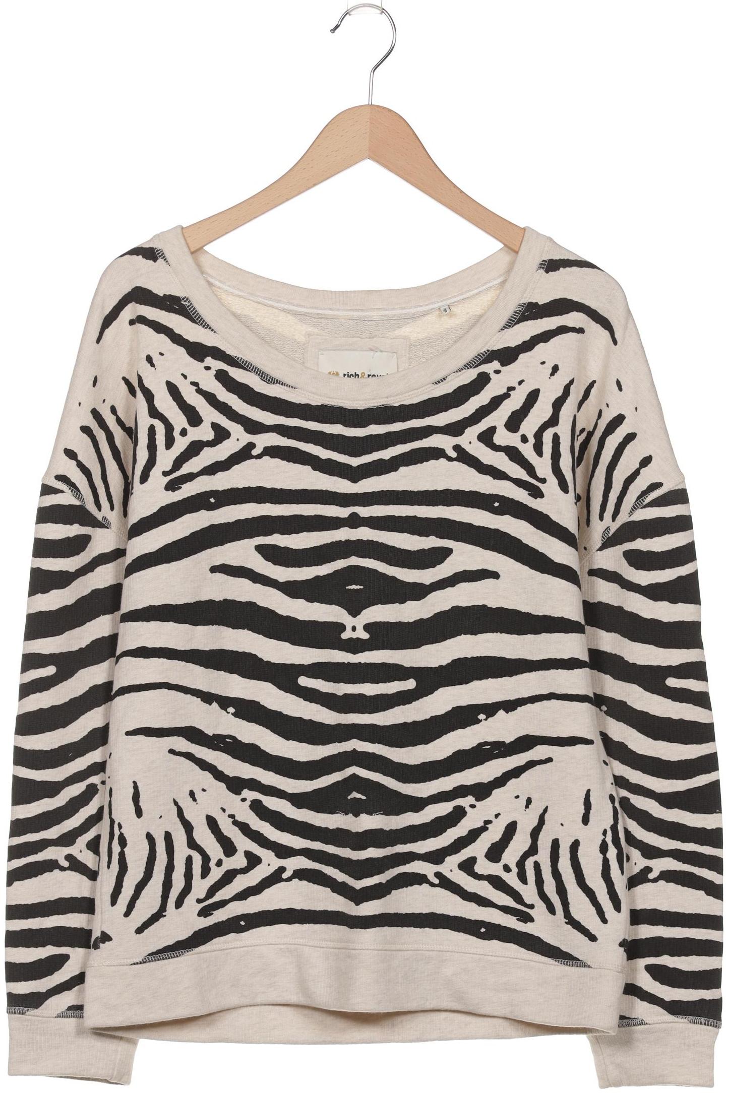 

Rich & Royal Damen Sweatshirt, beige, Gr. 42