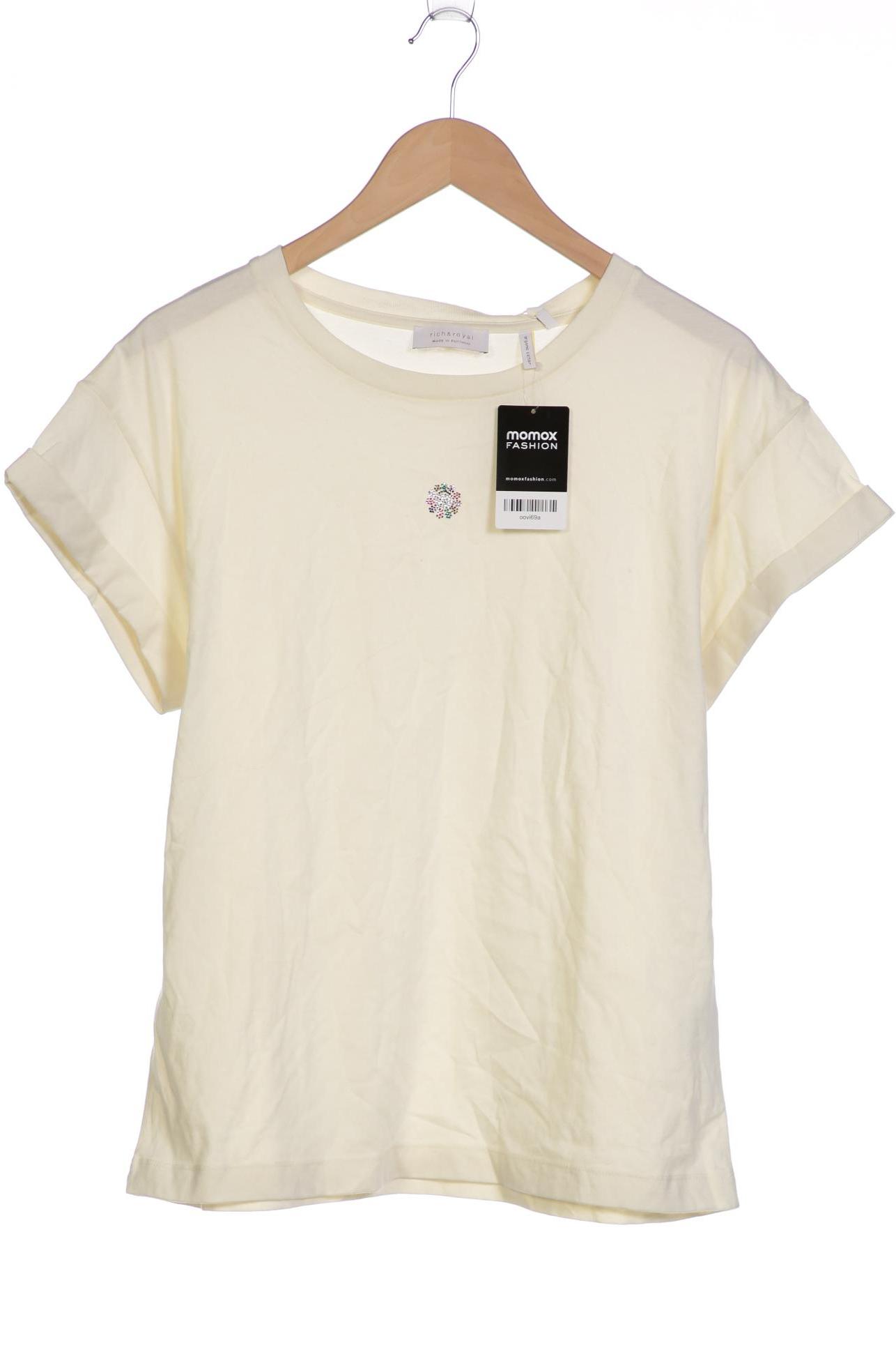 

Rich & Royal Damen T-Shirt, cremeweiß, Gr. 36