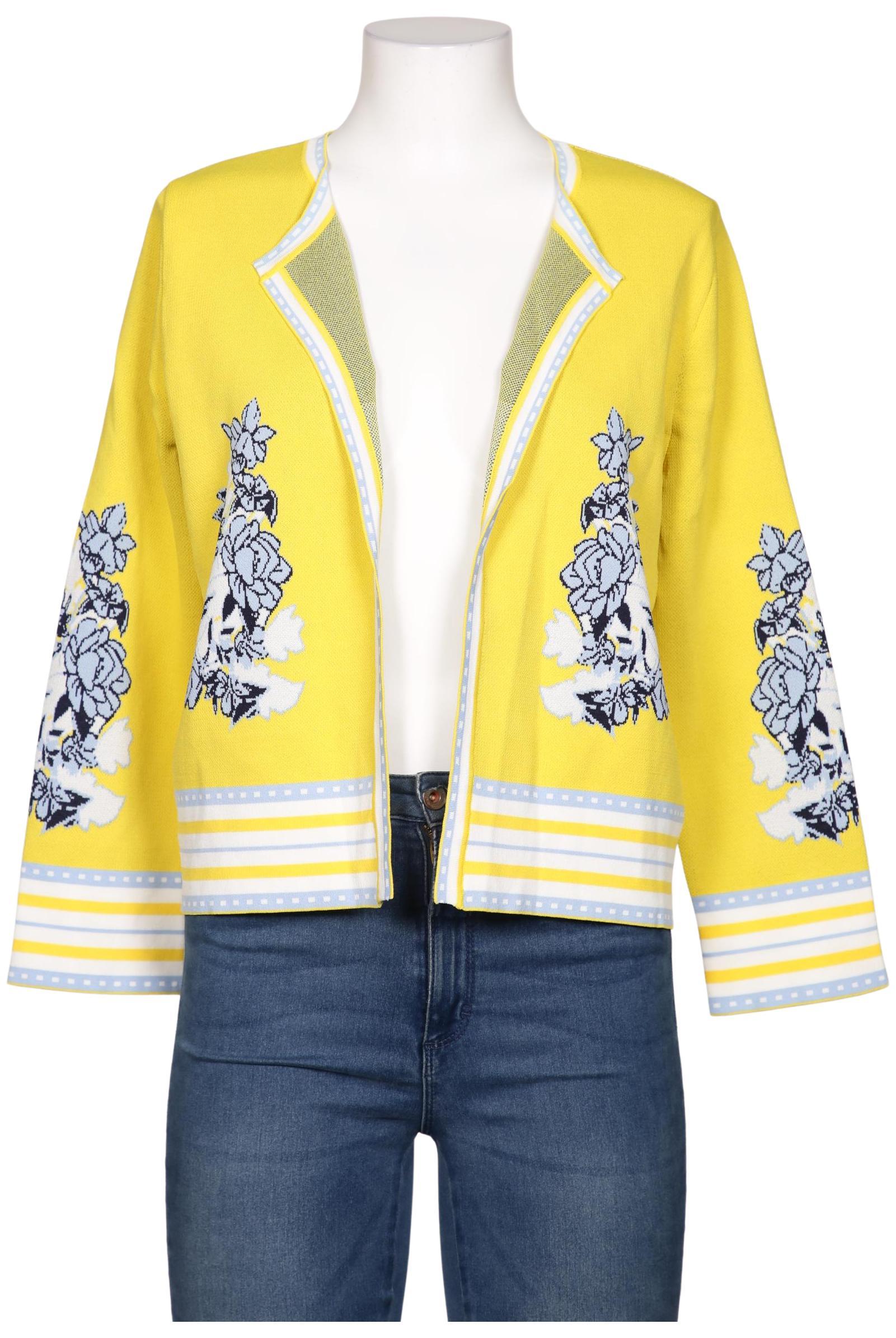 

Rich & Royal Damen Strickjacke, gelb, Gr. 38