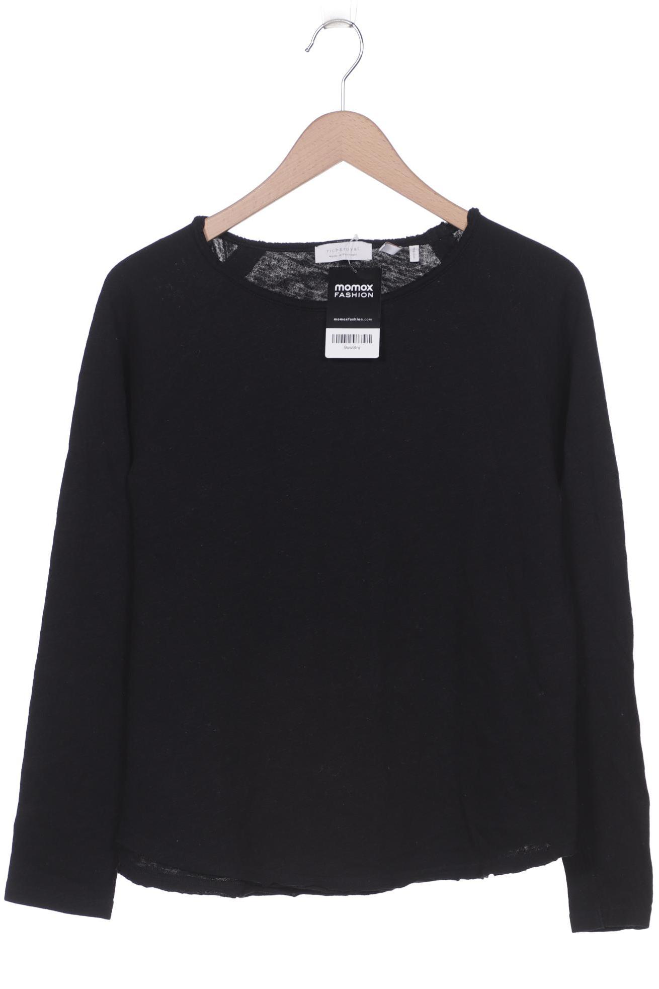 

Rich&Royal Damen Langarmshirt, schwarz