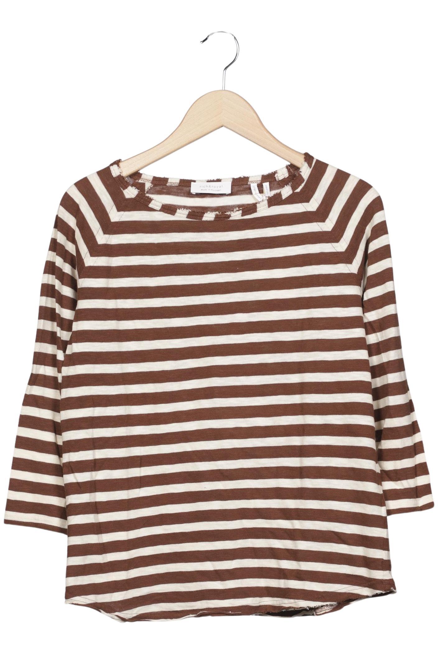 

Rich & Royal Damen Langarmshirt, mehrfarbig, Gr. 38