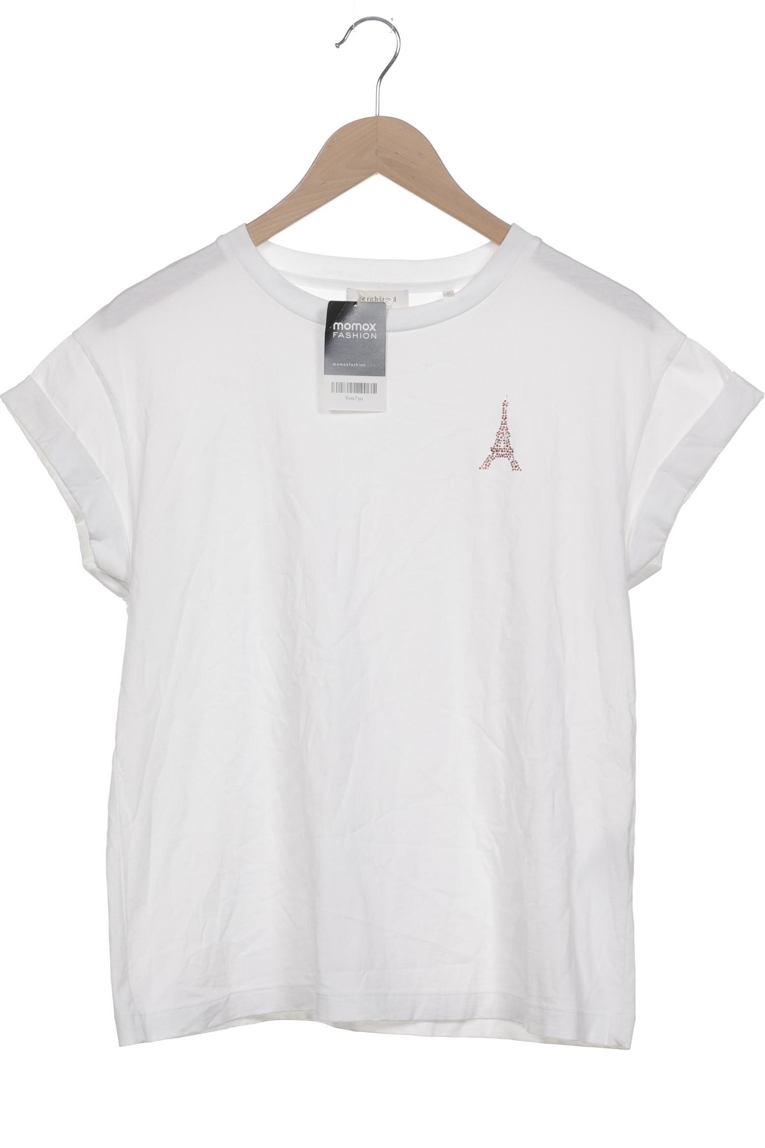 

Rich & Royal Damen T-Shirt, weiß, Gr. 38