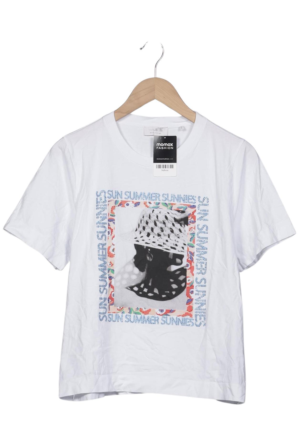 

Rich & Royal Damen T-Shirt, weiß, Gr. 42