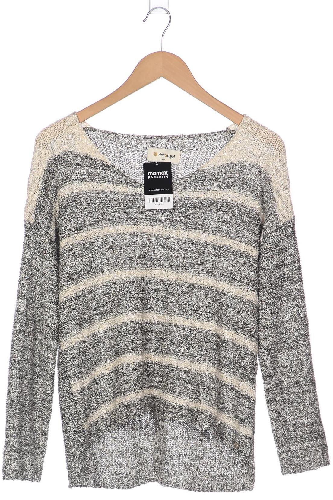 

Rich & Royal Damen Pullover, grau, Gr. 42