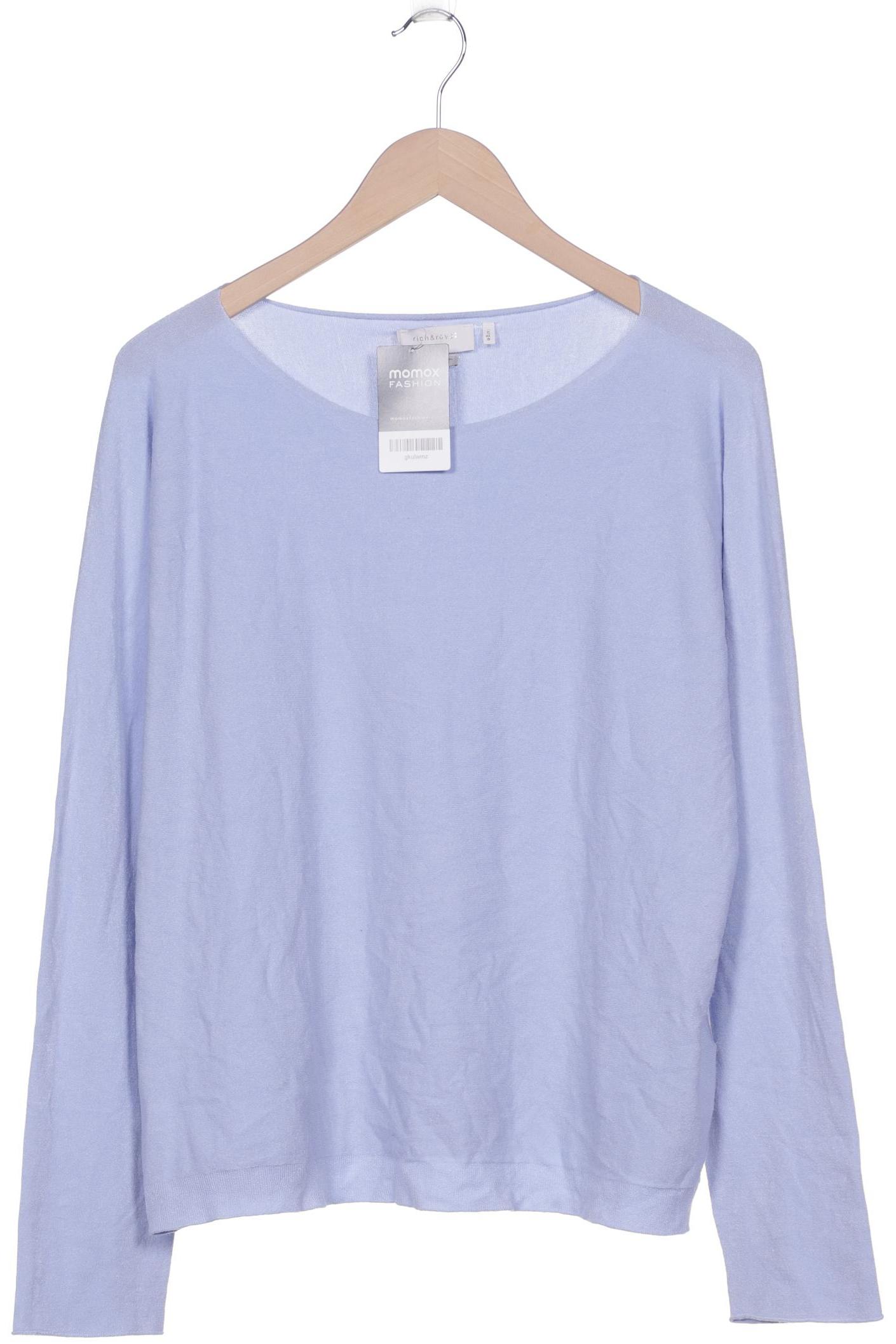 

Rich&Royal Damen Pullover, hellblau