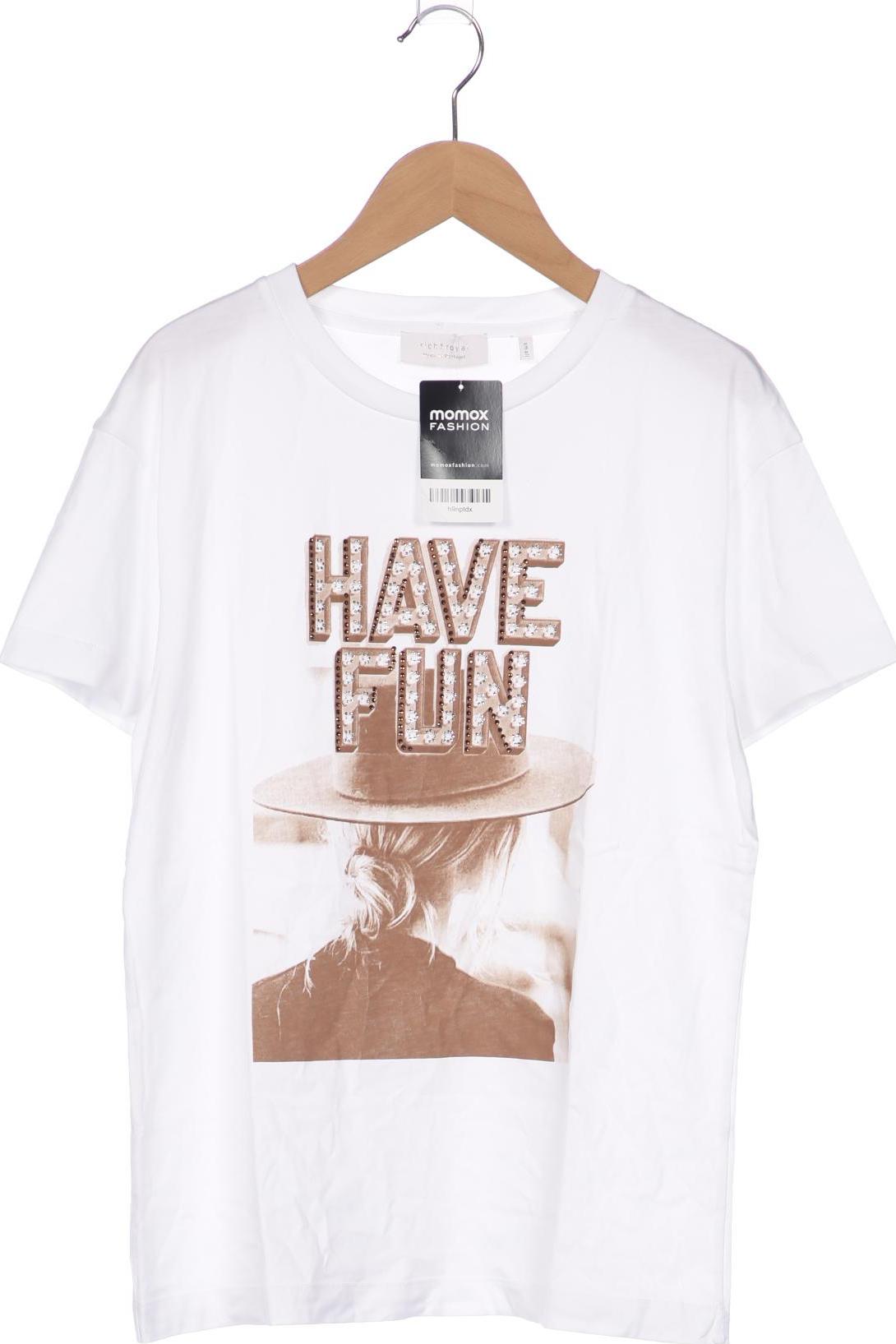 

Rich & Royal Damen T-Shirt, weiß, Gr. 36