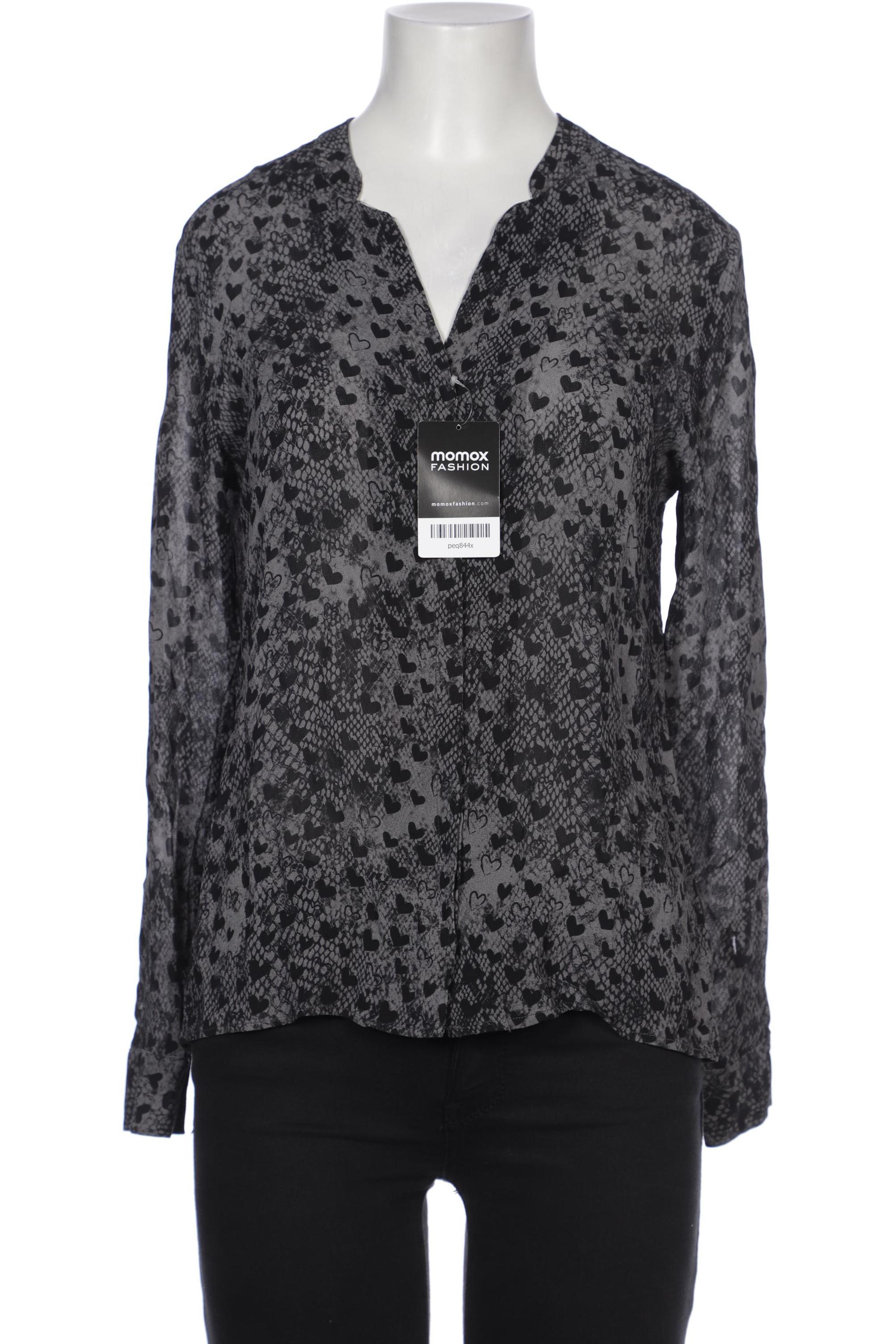

Rich & Royal Damen Bluse, grau, Gr. 38