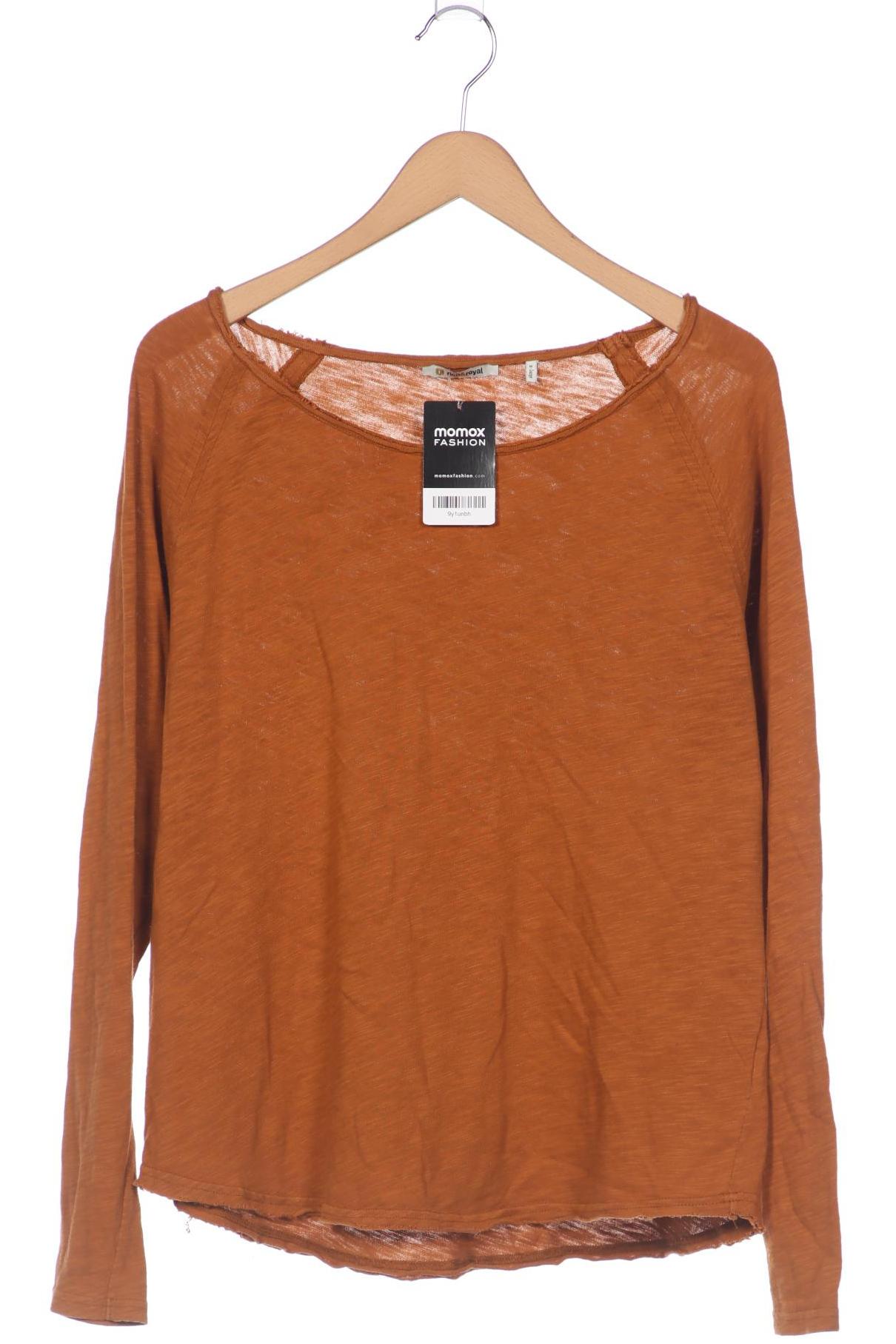 

Rich & Royal Damen Langarmshirt, orange, Gr. 44